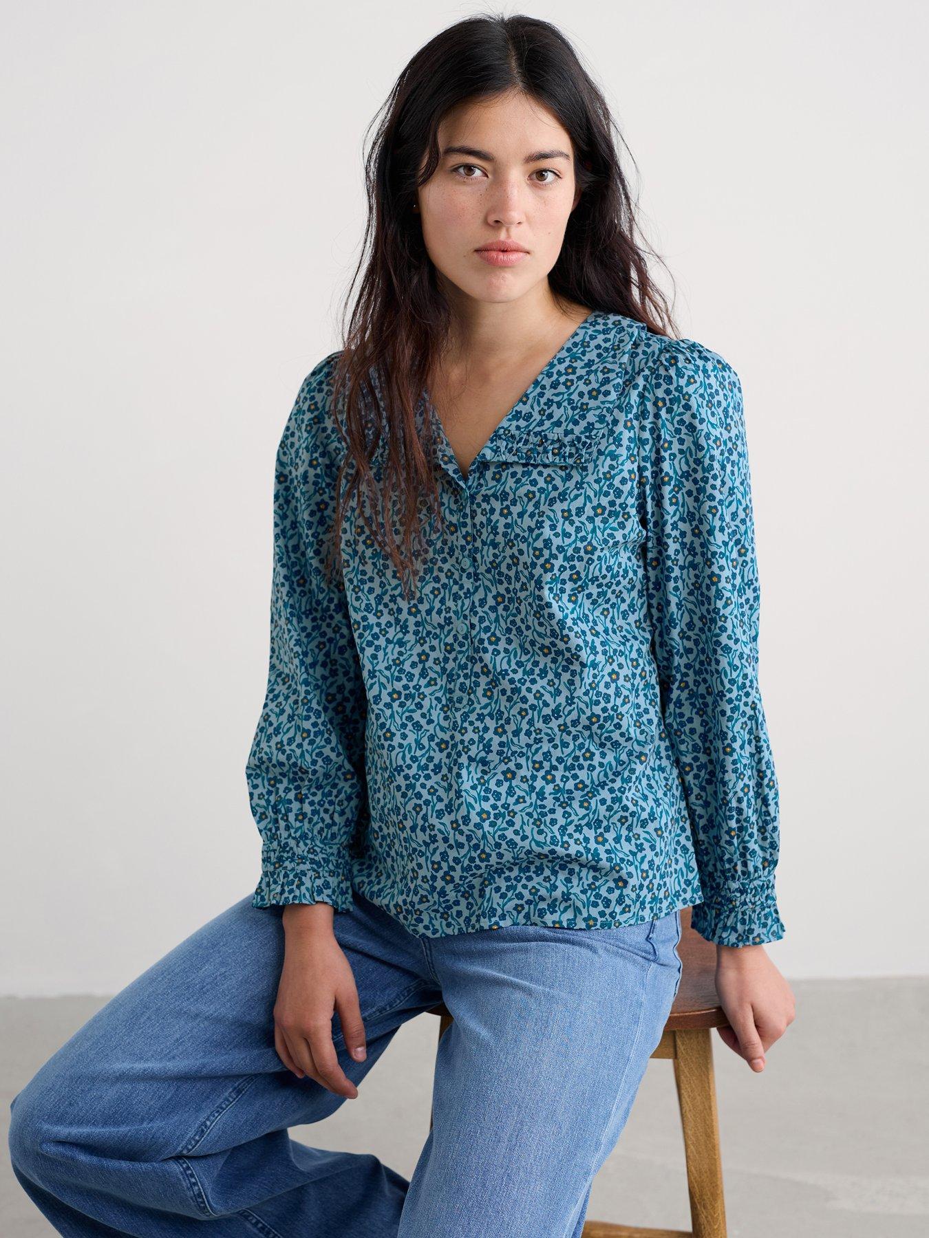 Image 1 of 5 of Seasalt Cornwall Ysella Top