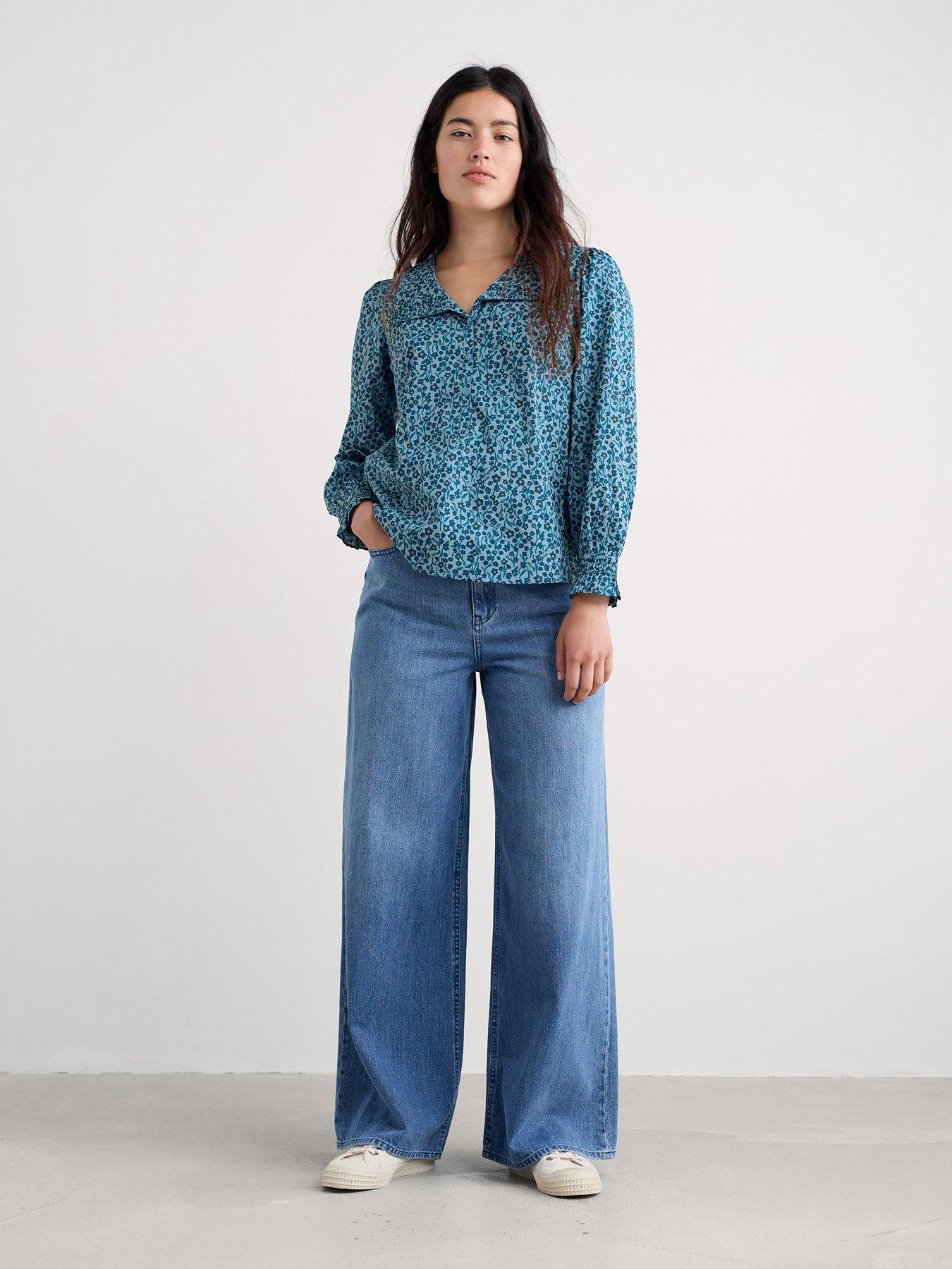 Image 3 of 5 of Seasalt Cornwall Ysella Top