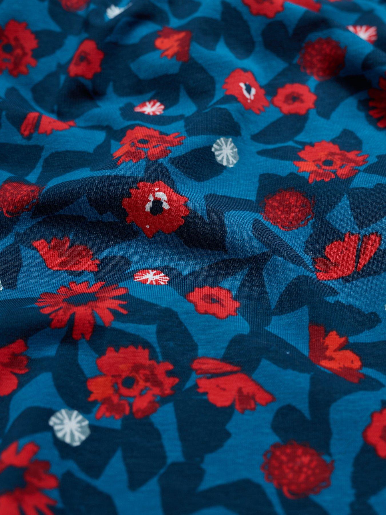Image 5 of 5 of Seasalt Cornwall Veronica Dress - Purple