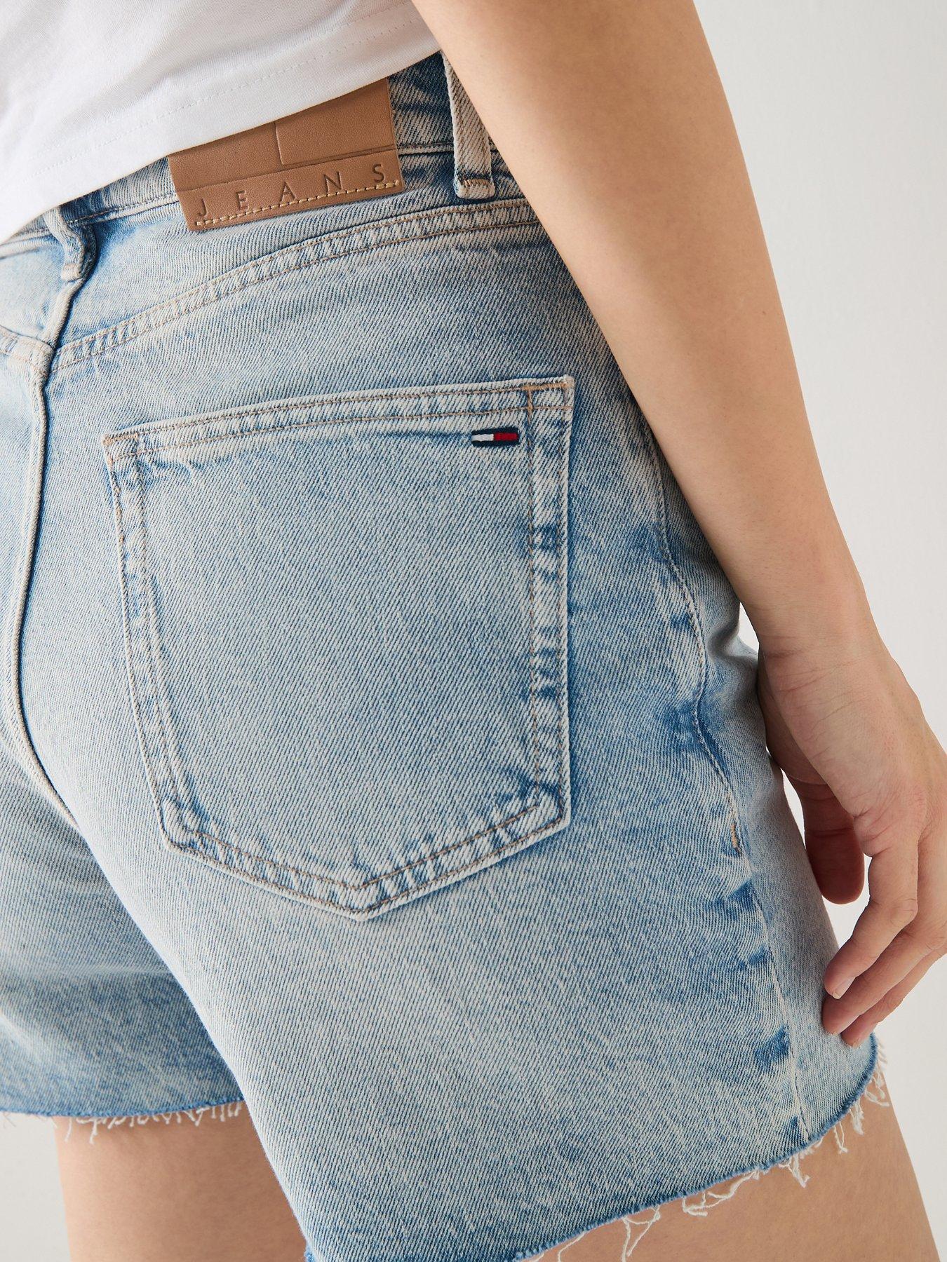 Image 5 of 5 of Tommy Jeans Mom Short - Light Denim