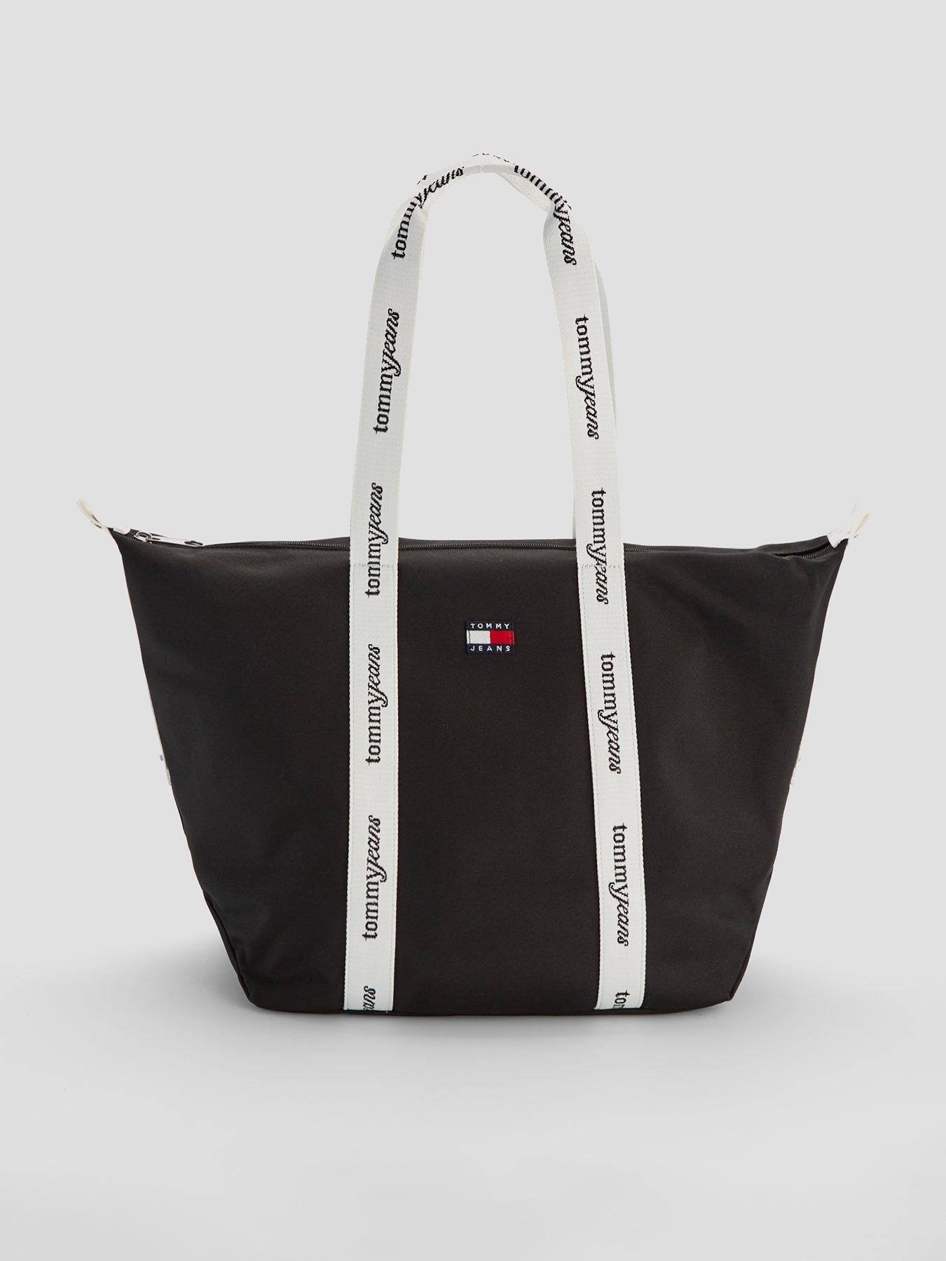 Image 1 of 4 of Tommy Jeans Tommy Jean Essentials Tote - Black