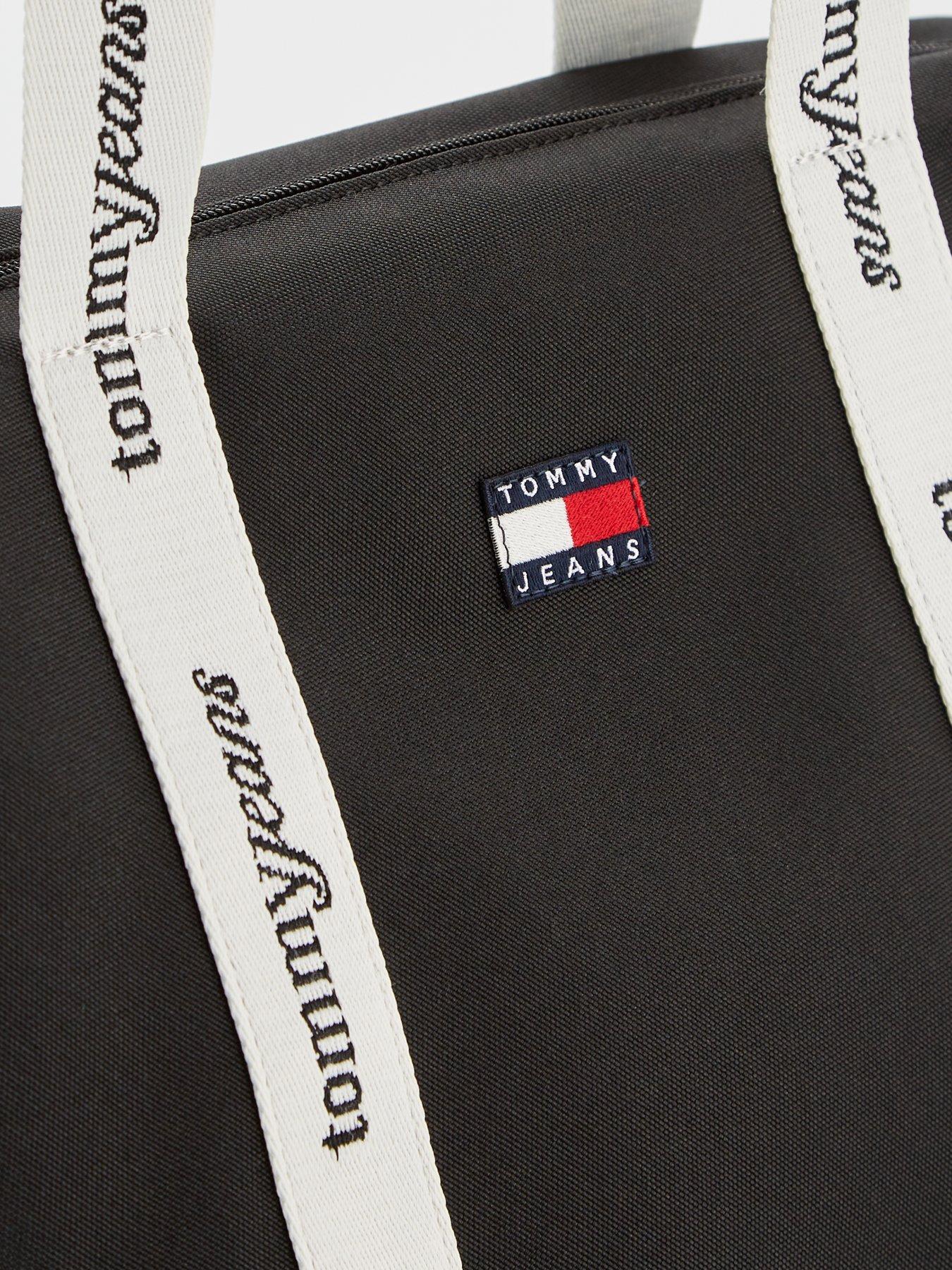 Image 3 of 4 of Tommy Jeans Tommy Jean Essentials Tote - Black