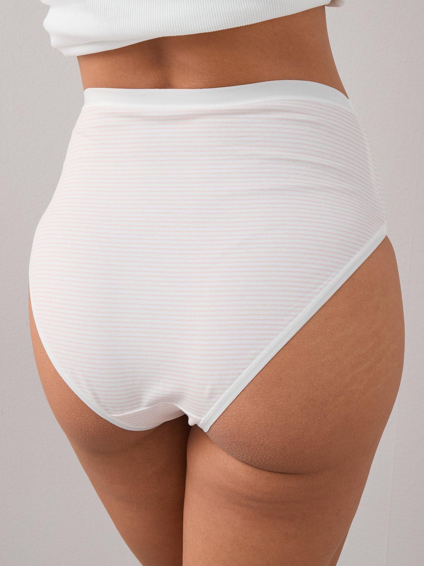 the-very-collection-5pk-cotton-high-waist-plain-knickers-multiback