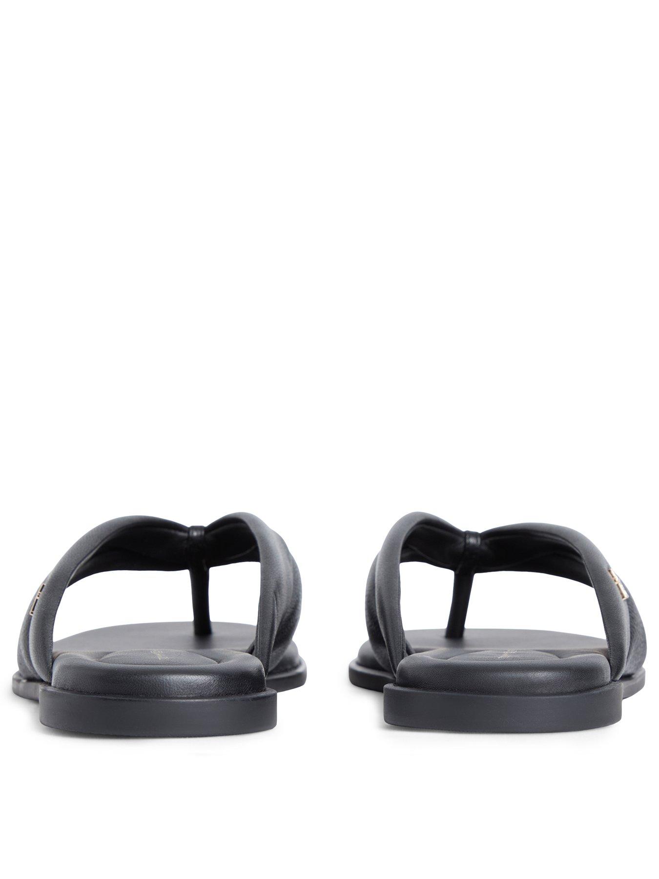 tommy-hilfiger-leather-toe-post-flat-sandals-blackback