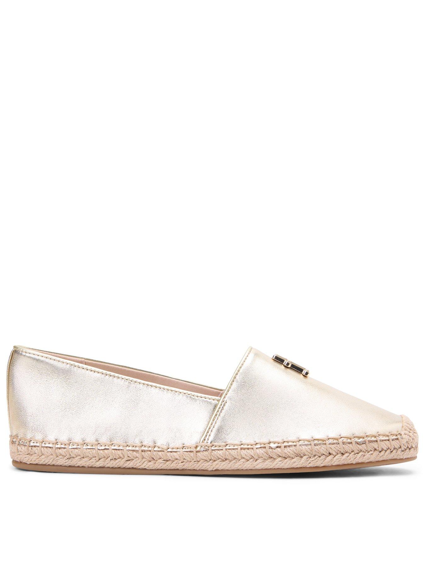 tommy-hilfiger-logo-gold-espadrille-shoesfront