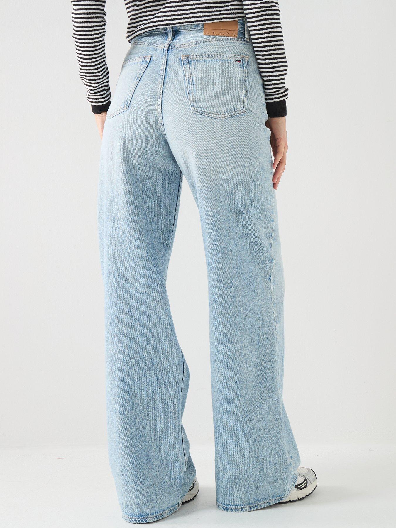 tommy-jeans-claire-straight-leg-jeans-bluestillFront