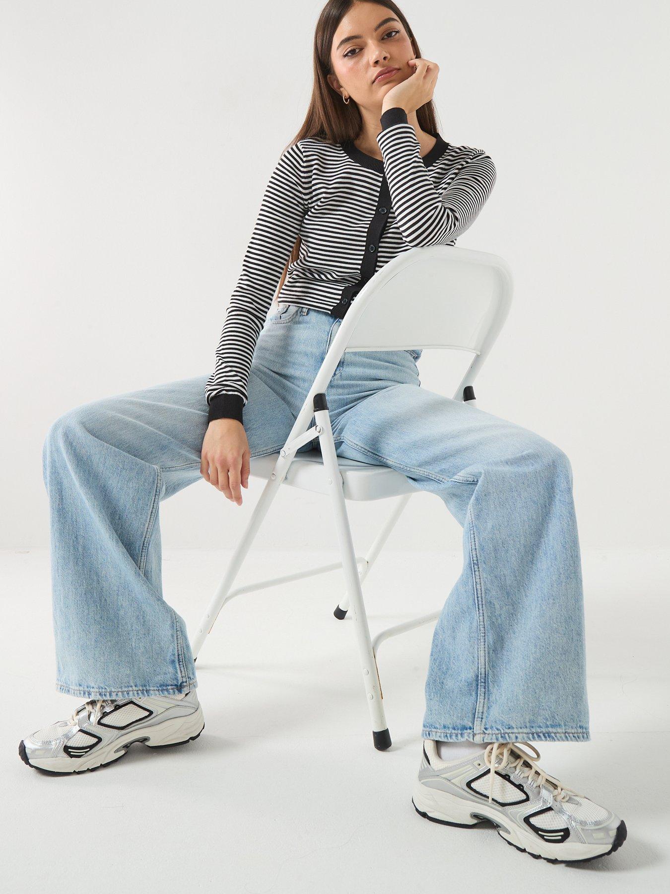 tommy-jeans-claire-straight-leg-jeans-bluedetail