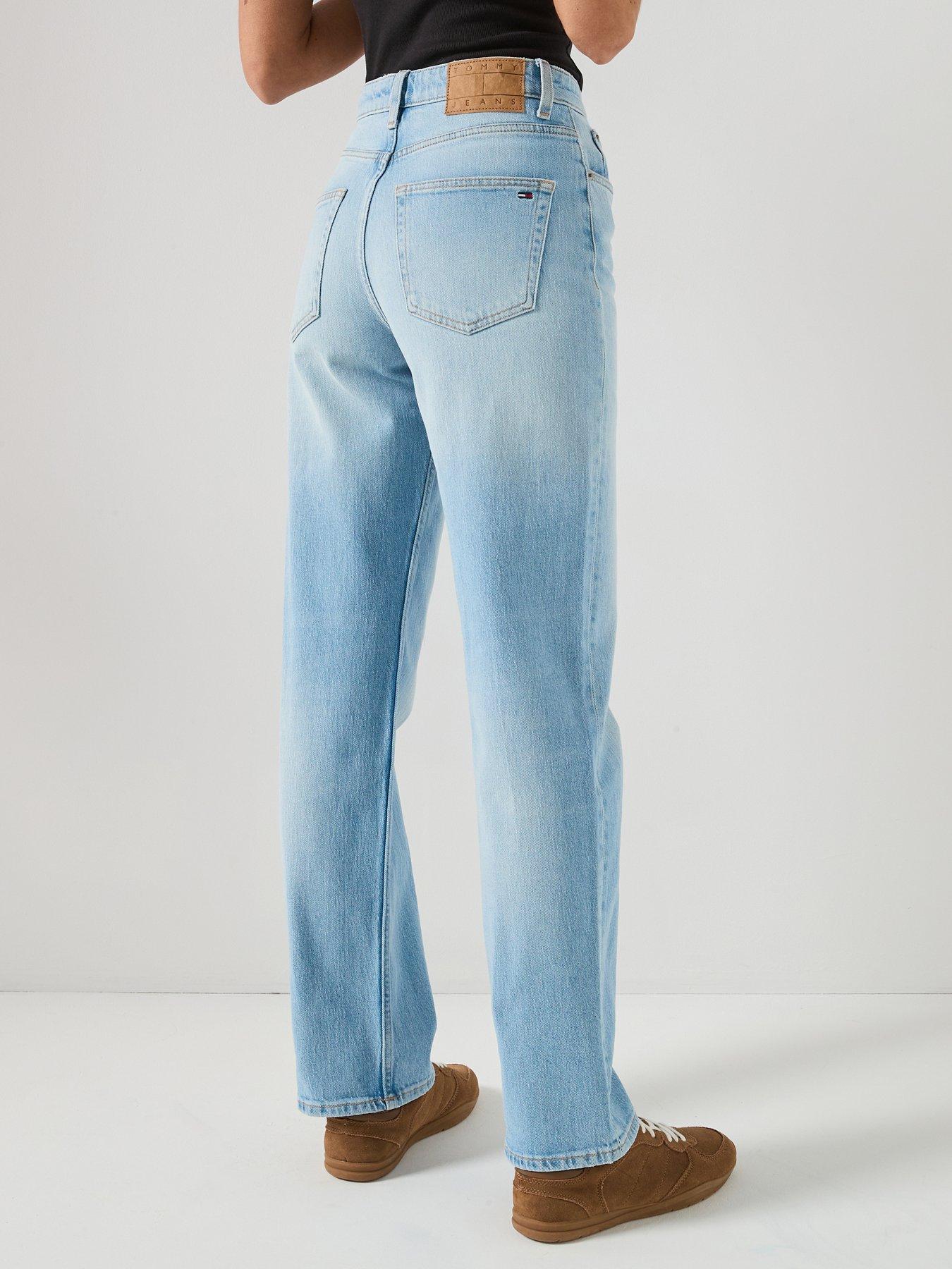 tommy-jeans-layla-slim-leg-denim-jeans-bluestillFront