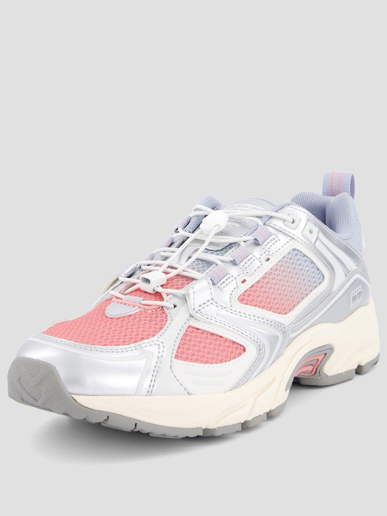 tommy-jeans-tommy-jean-runner-mesh-trainer-silverstillFront