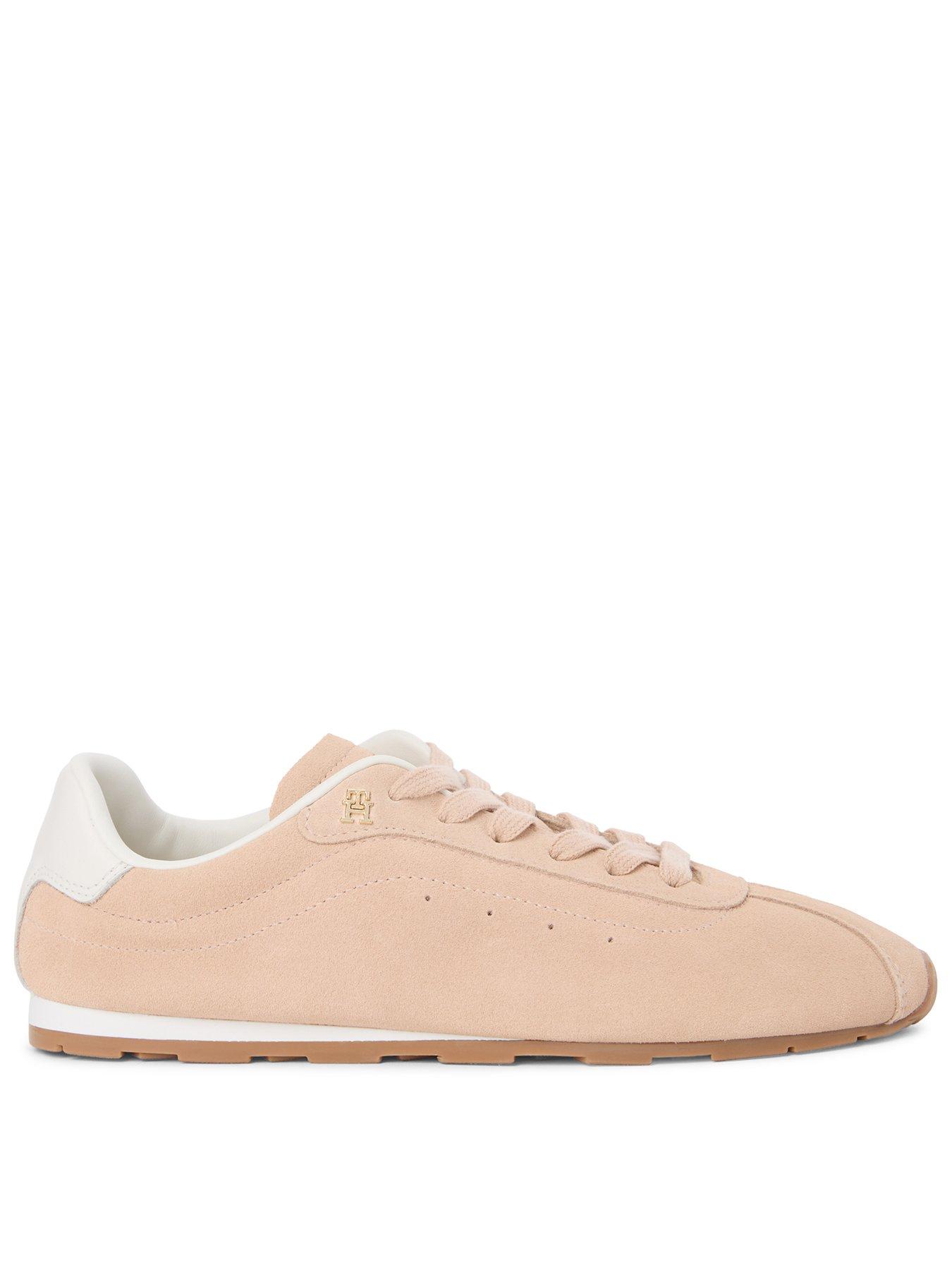 Image 1 of 4 of Tommy Hilfiger Th Bella Low Runner Suede