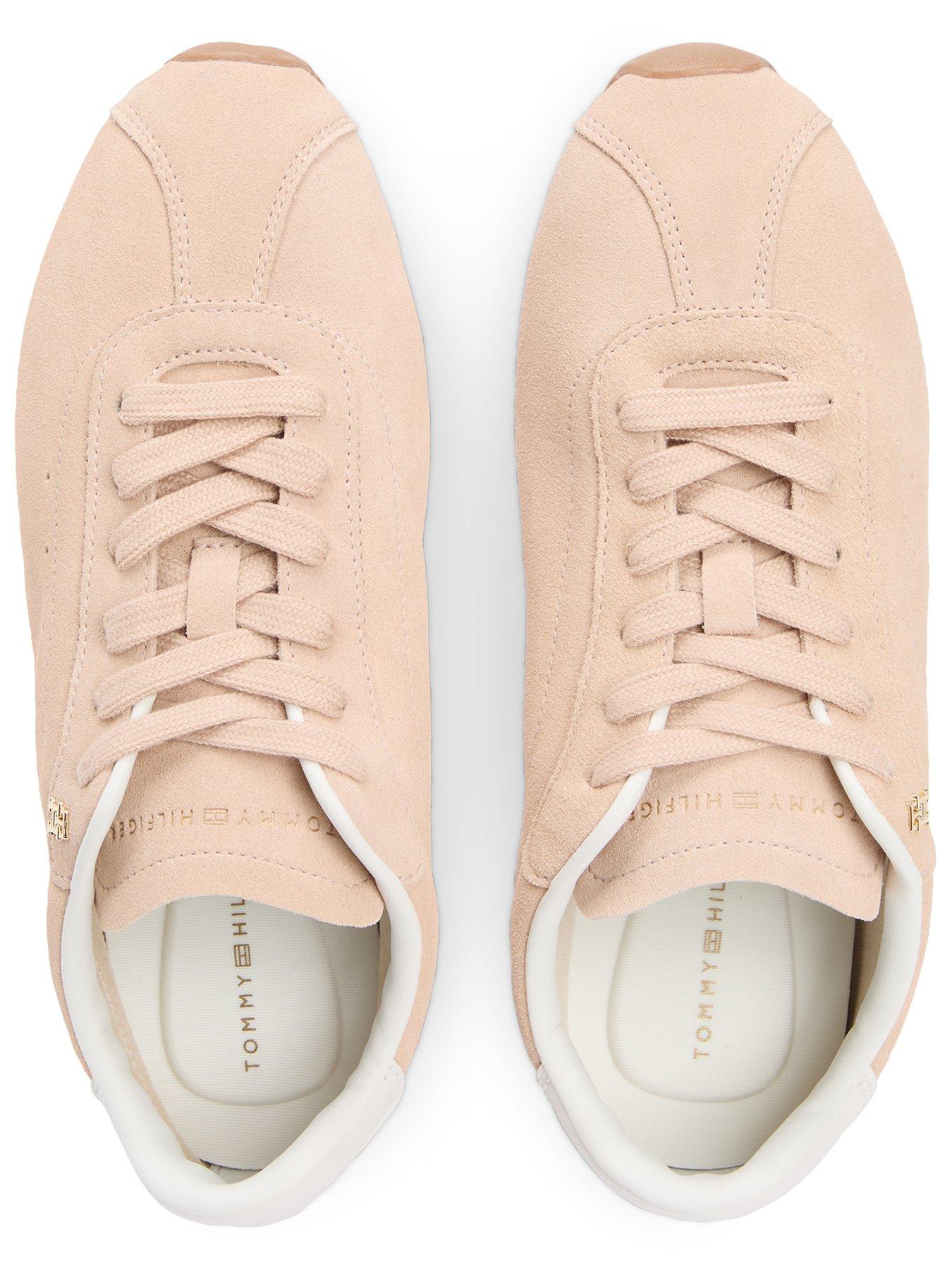 Image 2 of 4 of Tommy Hilfiger Th Bella Low Runner Suede