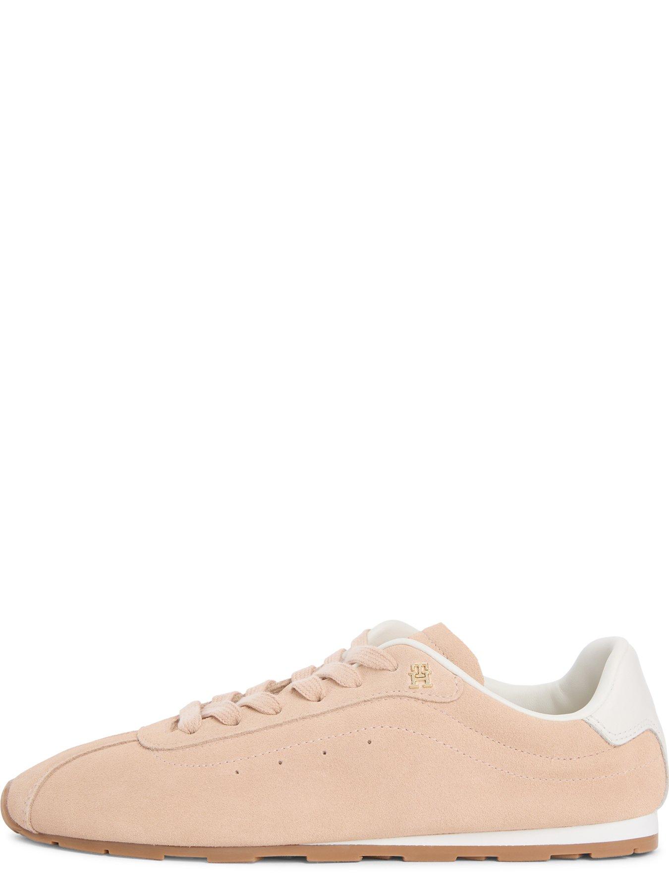 Image 3 of 4 of Tommy Hilfiger Th Bella Low Runner Suede