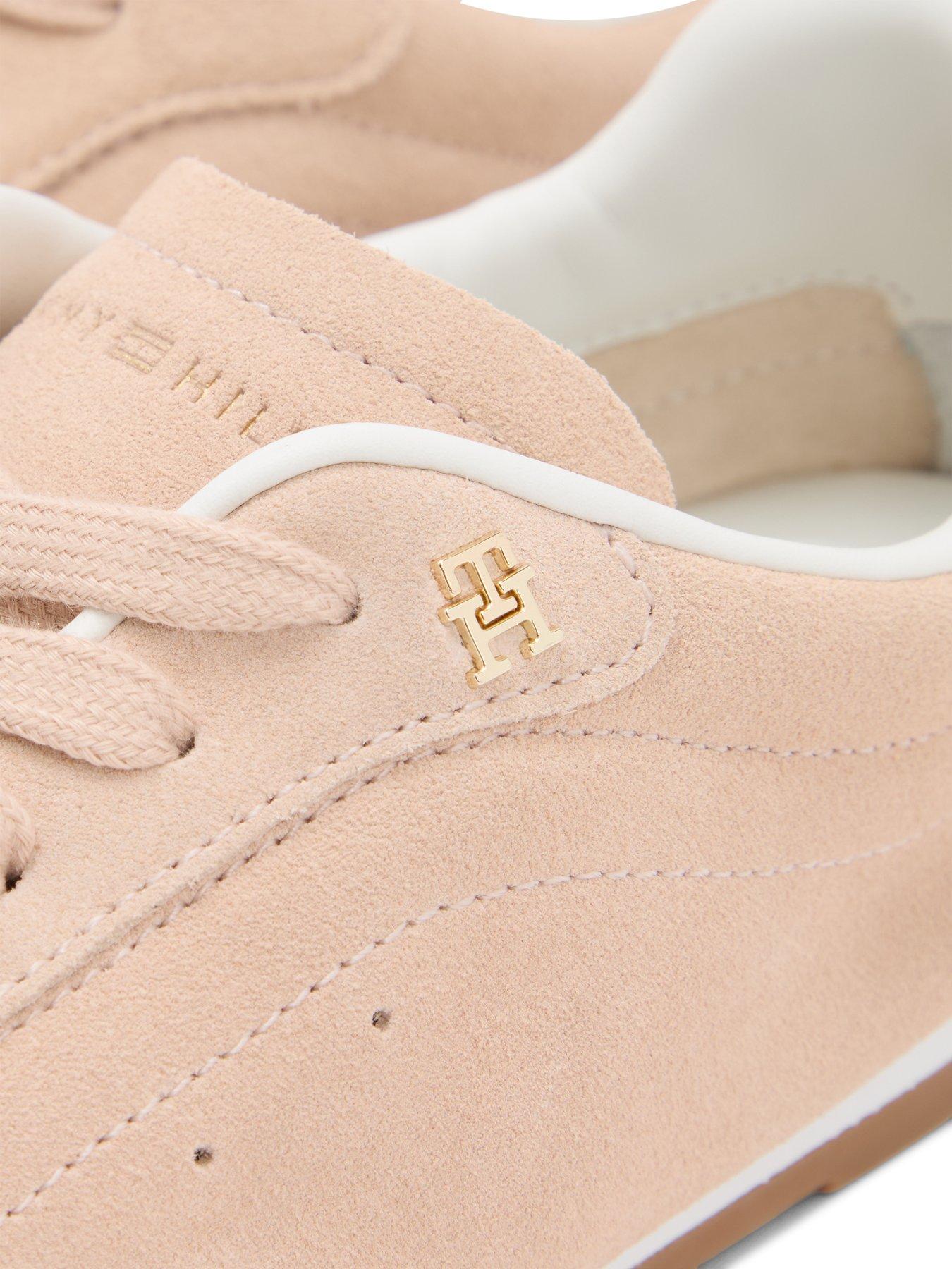 Image 4 of 4 of Tommy Hilfiger Th Bella Low Runner Suede