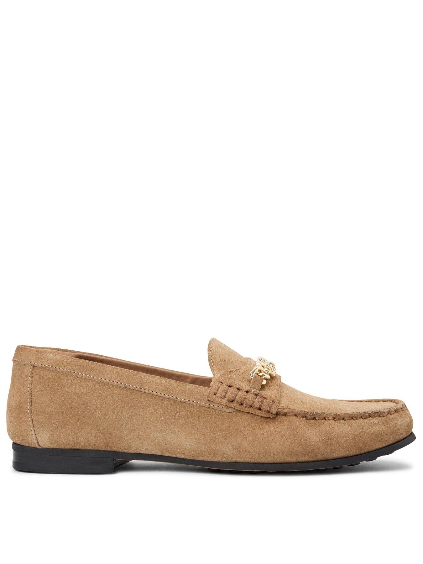Tommy Hilfiger Chain Suede Loafer - Green