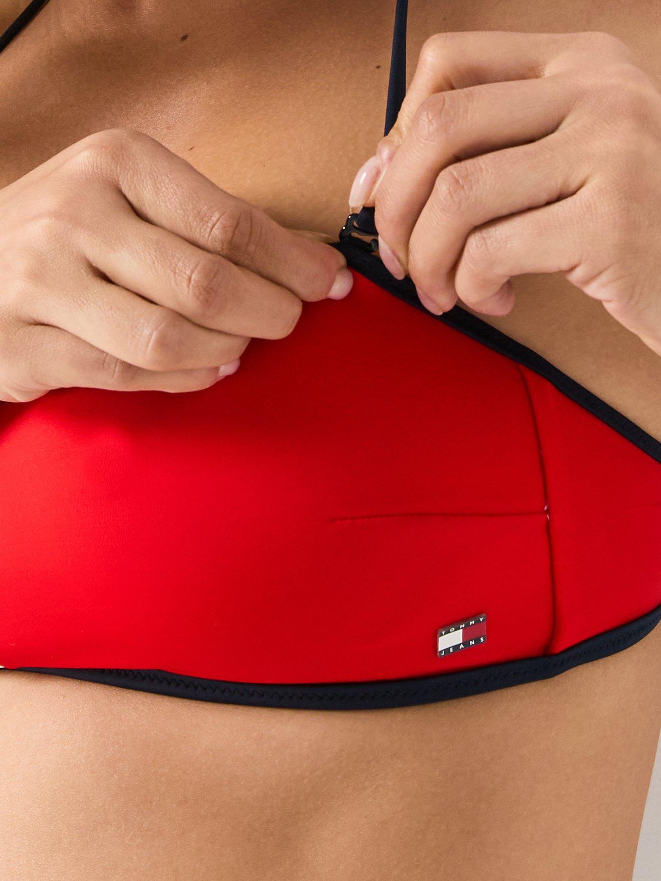 tommy-hilfiger-bandeau-bikini-redwhiteoutfit
