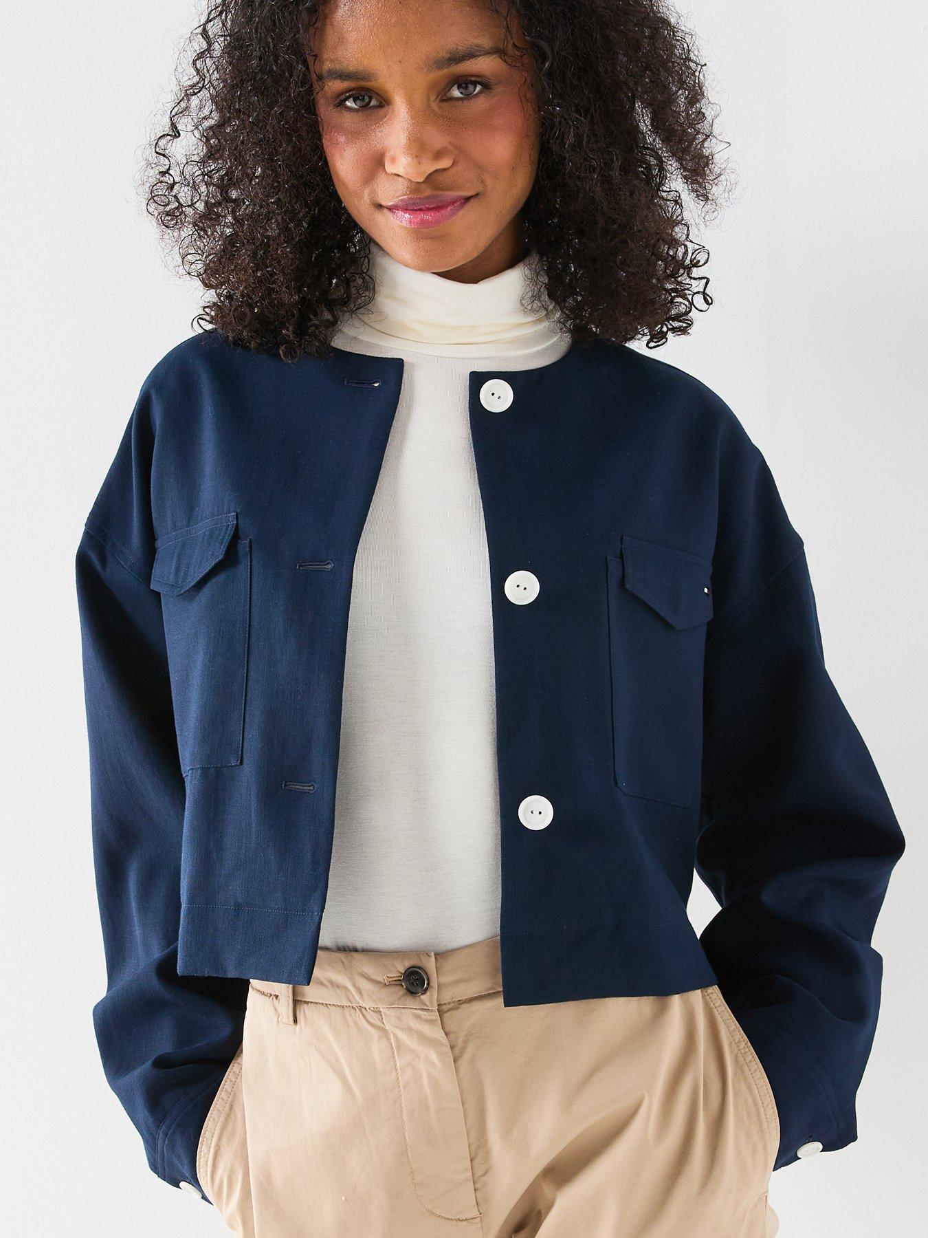 tommy-hilfiger-tailored-utility-cropped-jacket-navyfront