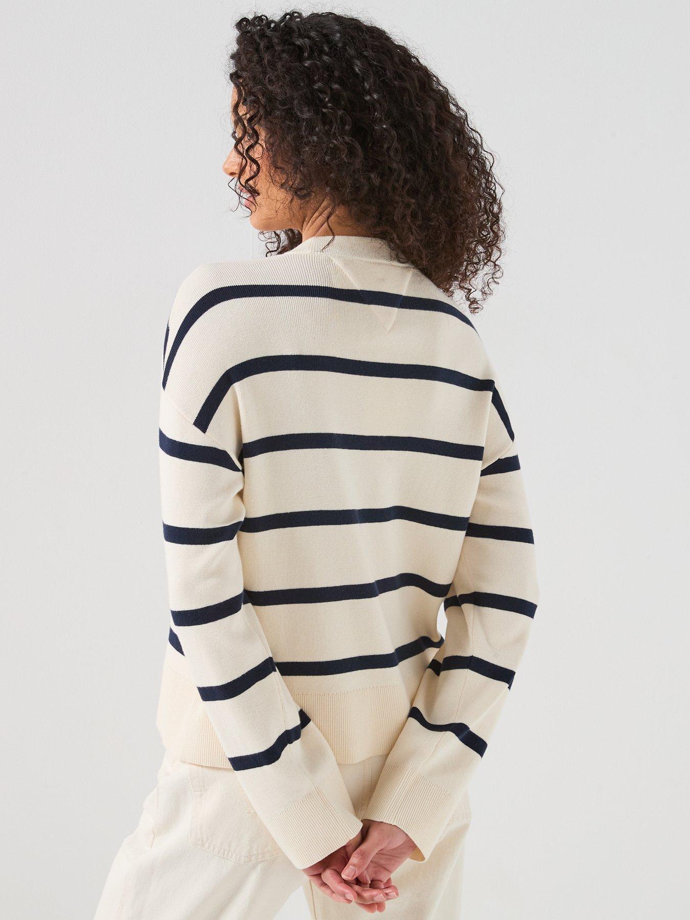 tommy-hilfiger-relaxed-fit-premium-knit-stripe-jumper-creamnavystillFront