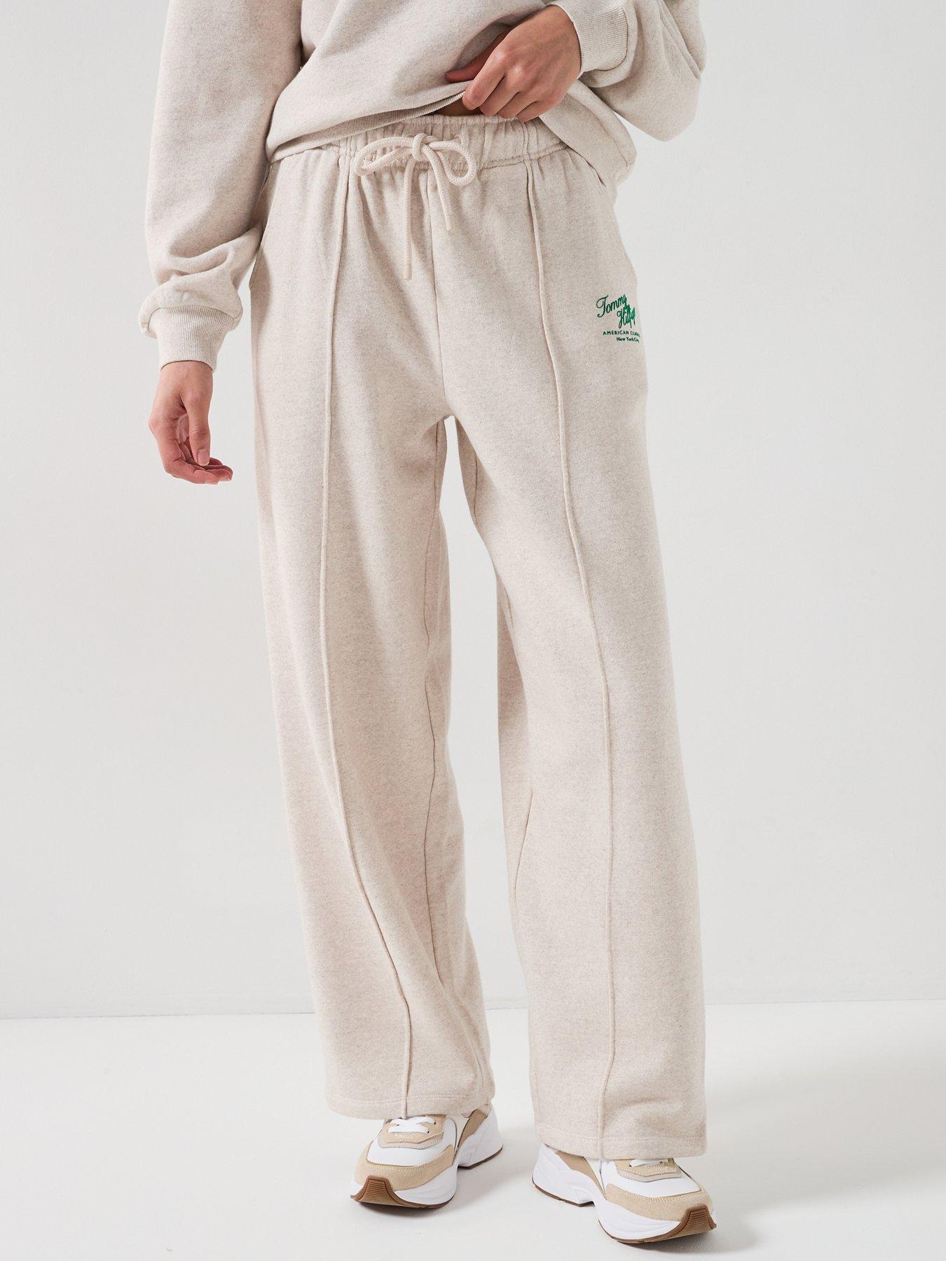Tommy Hilfiger Mdrn Script Terry Sweatpants - Beige