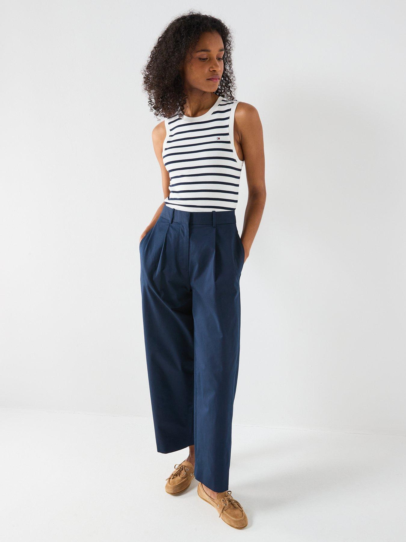 Image 4 of 5 of Tommy Hilfiger Tommy Hilfiger Stripe Tank Top