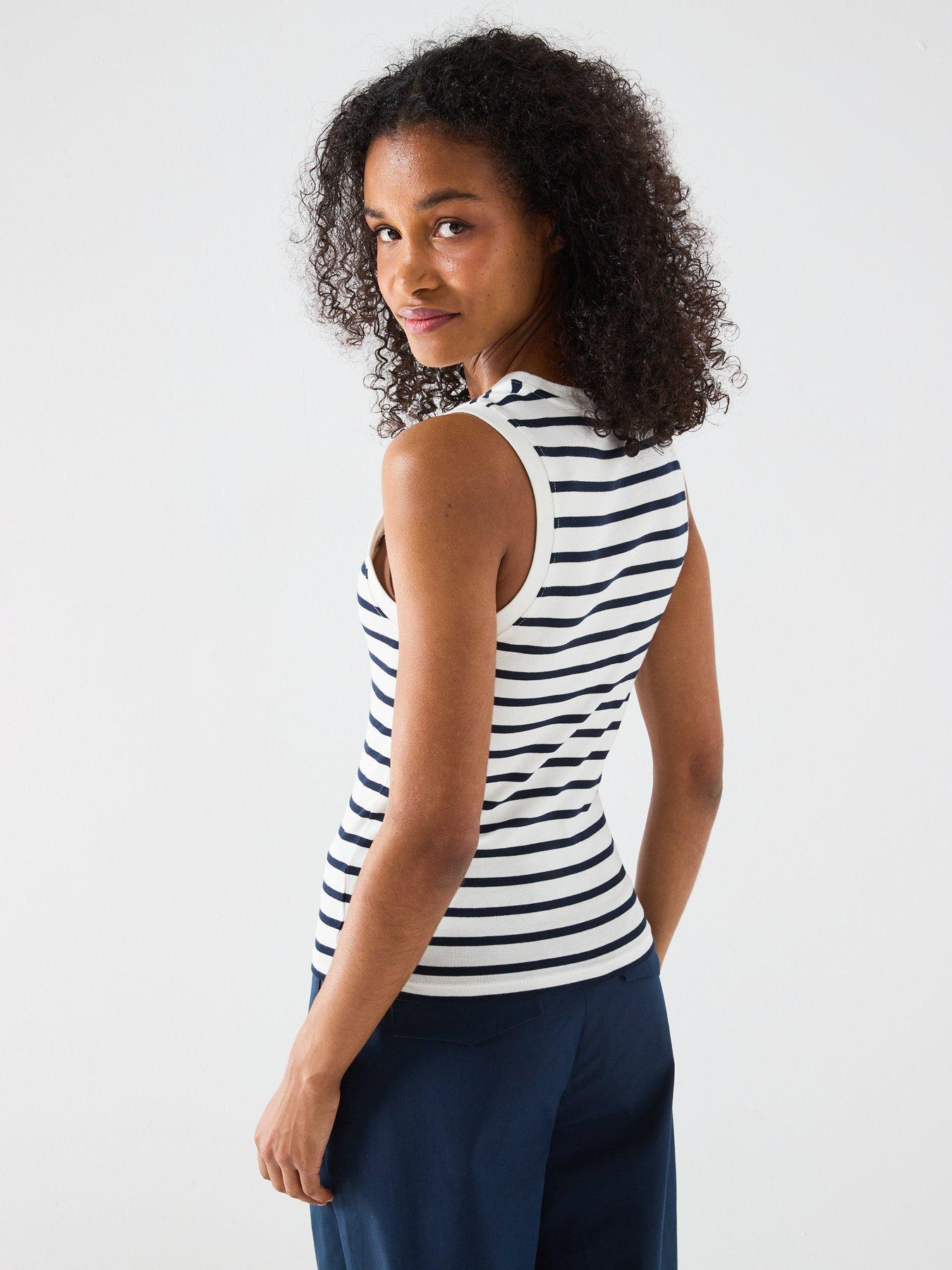 Image 5 of 5 of Tommy Hilfiger Tommy Hilfiger Stripe Tank Top