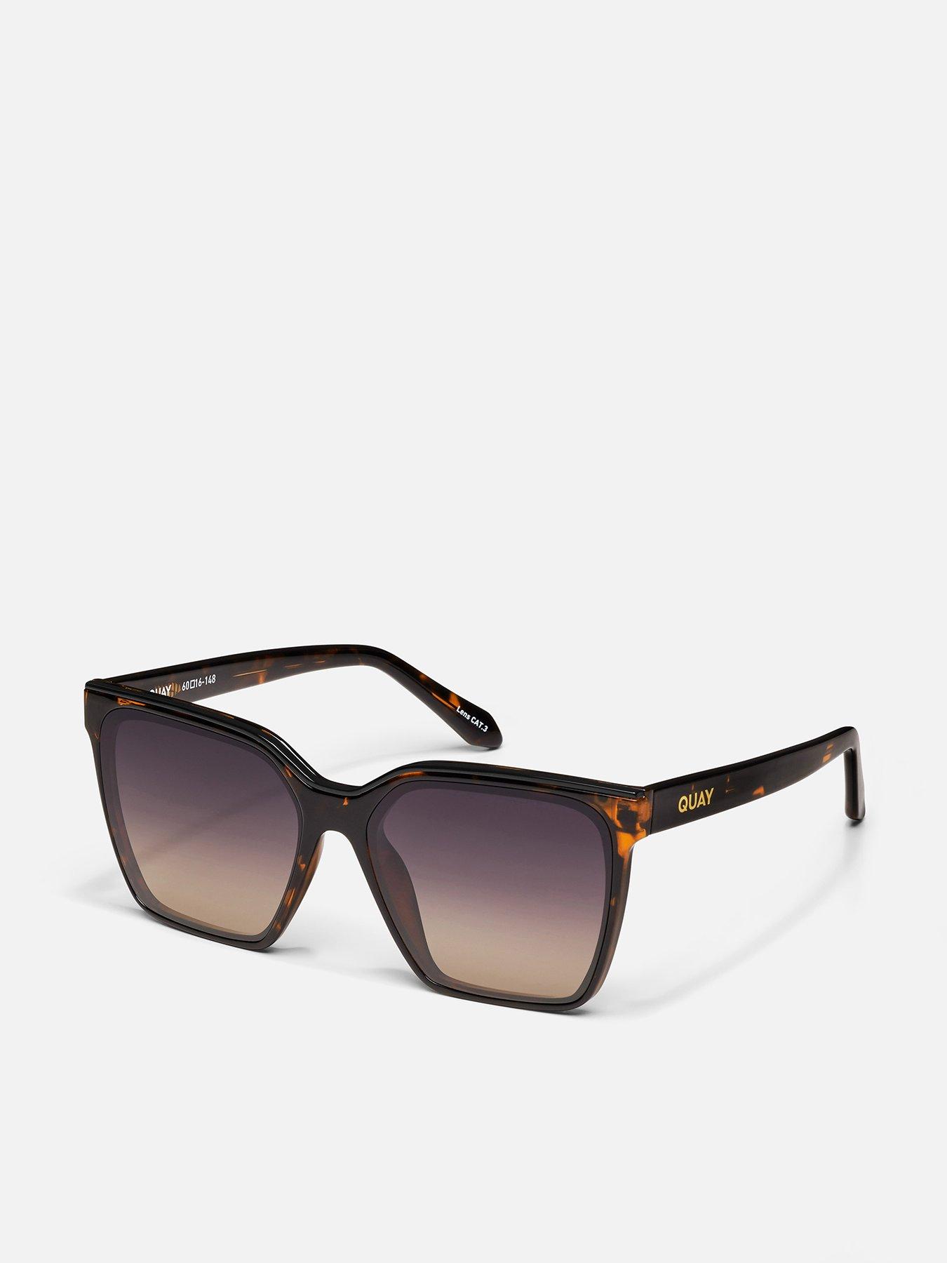 QUAY AUSTRALIA Level Up - Black