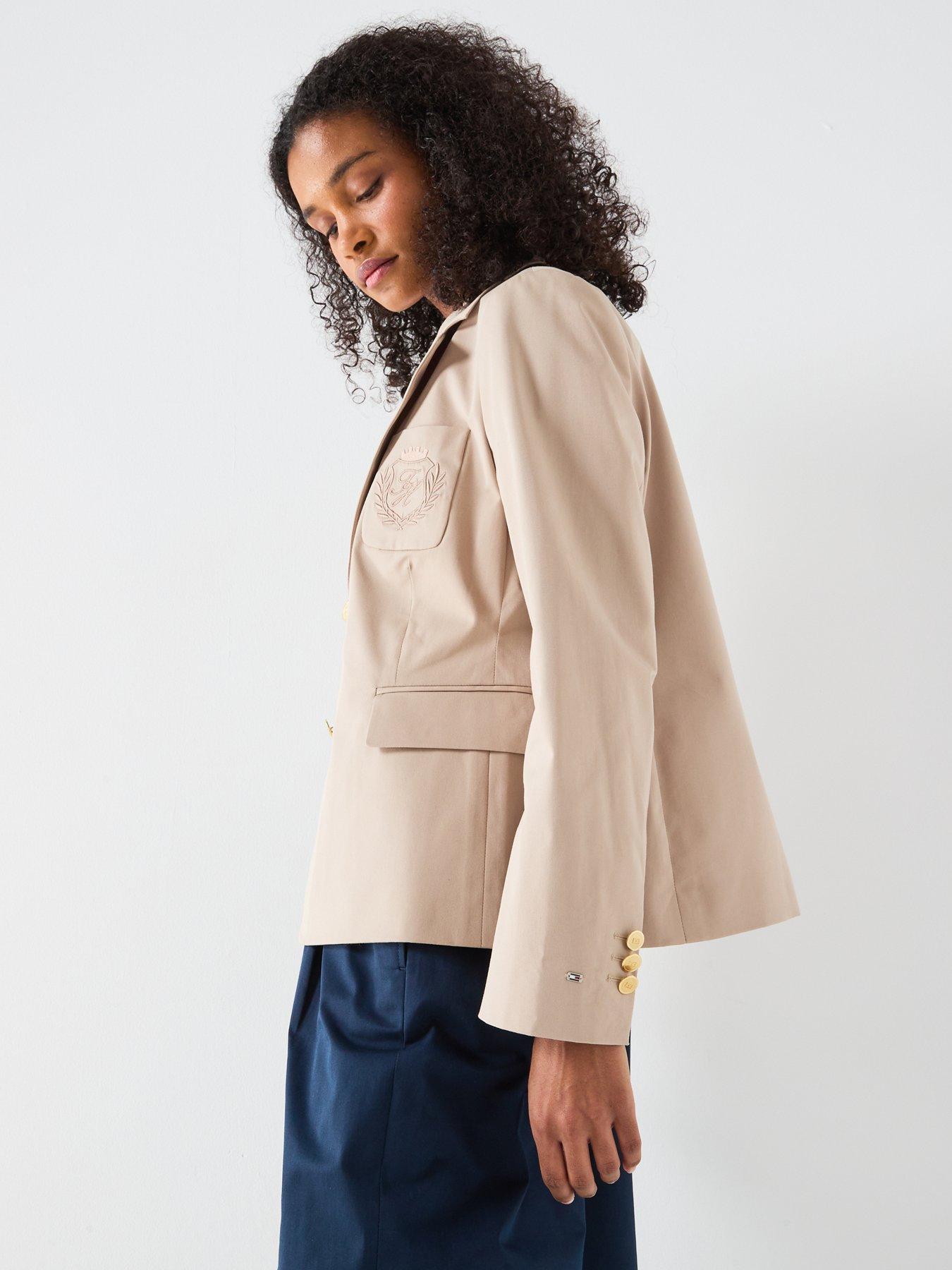 tommy-hilfiger-preppy-slim-blazer-beigefront