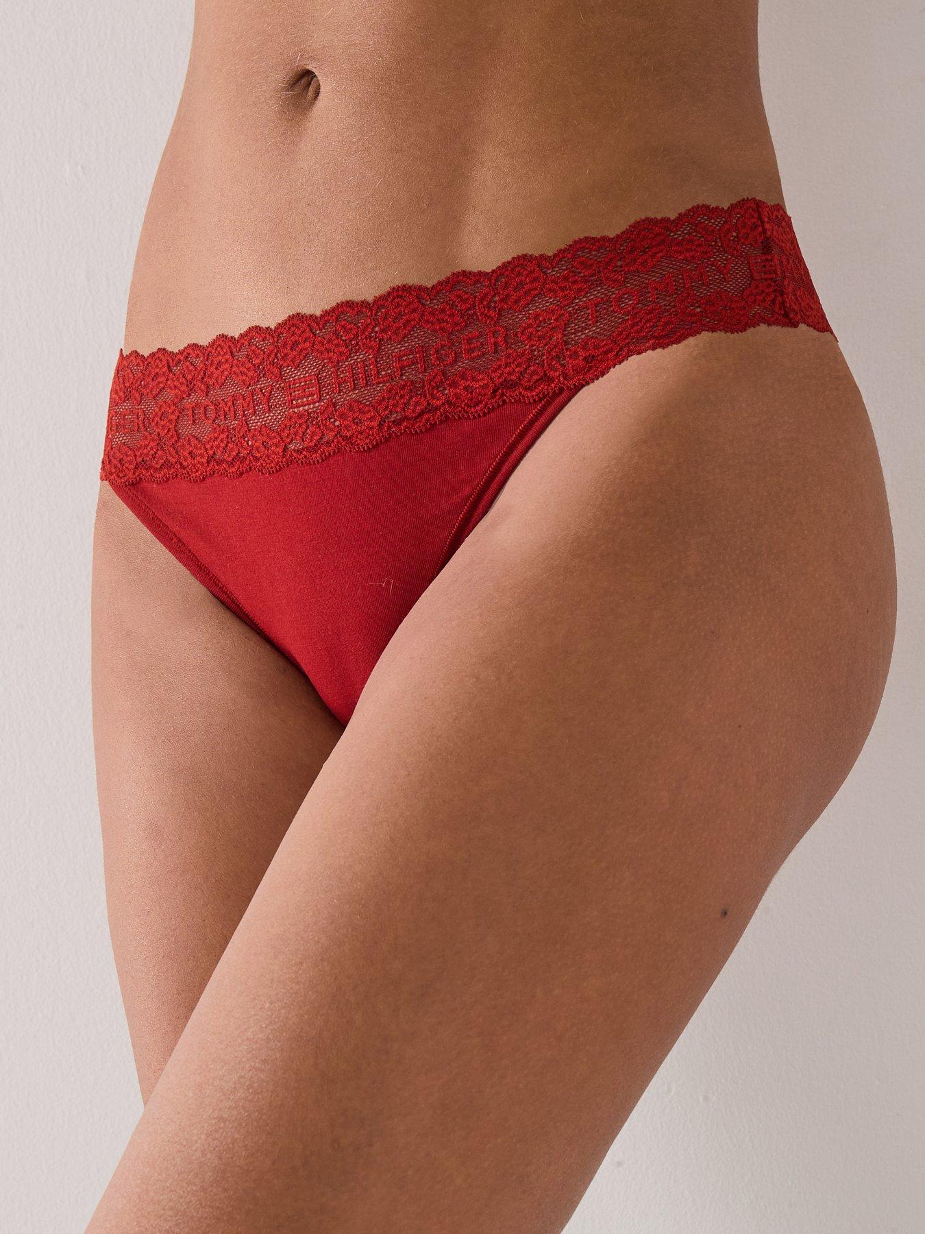 tommy-hilfiger-3-pack-tanga-thong-pinkredwhitestillFront