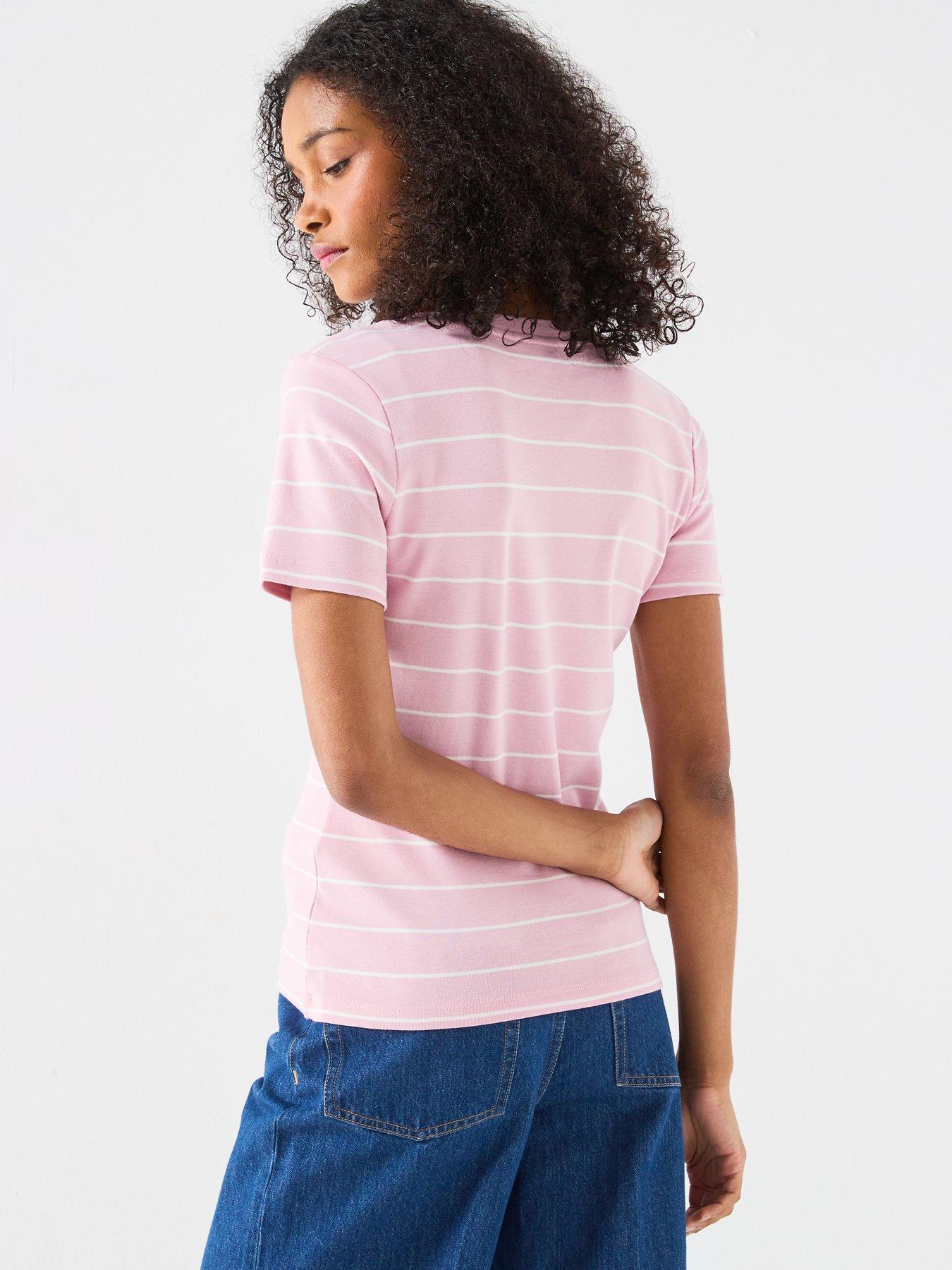 tommy-hilfiger-slim-cody-v-neck-t-shirt-pinkstillFront