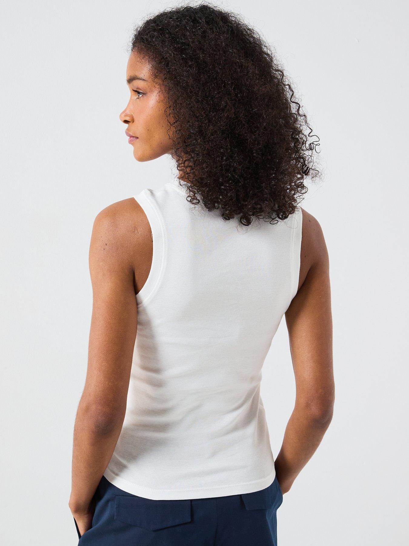 tommy-hilfiger-tank-top-whitestillFront