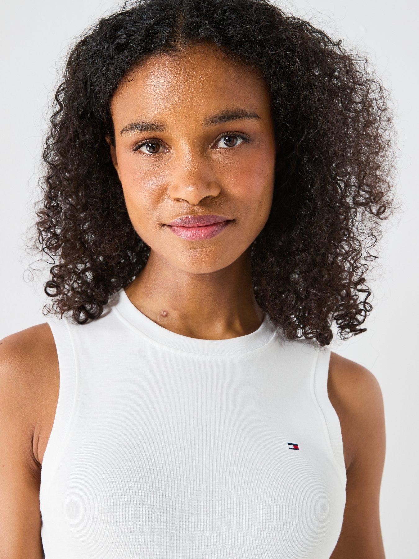 tommy-hilfiger-tank-top-whiteoutfit