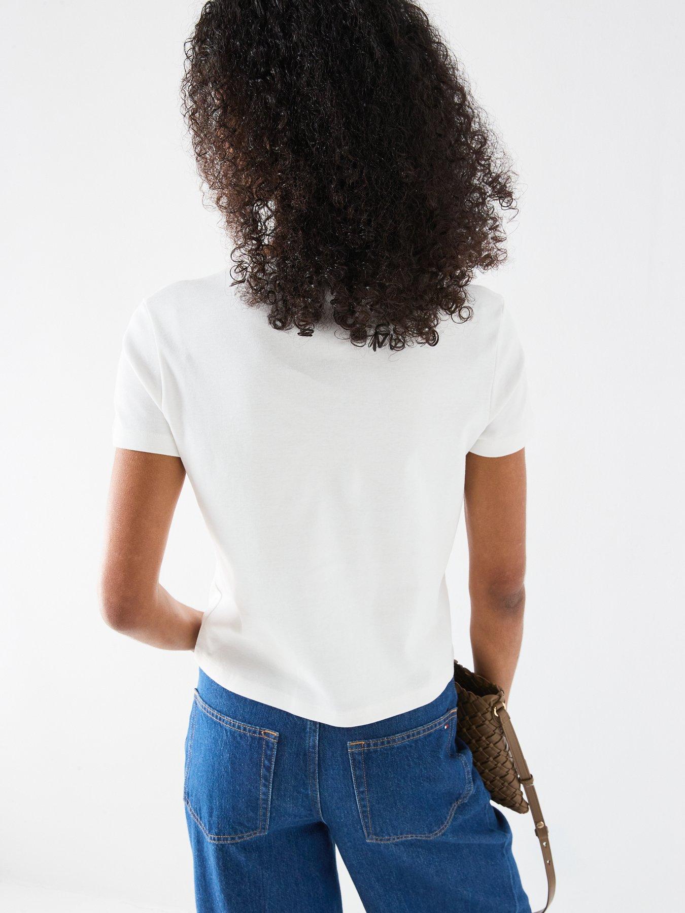 tommy-hilfiger-gold-button-short-sleeve-t-shirt-whitestillFront