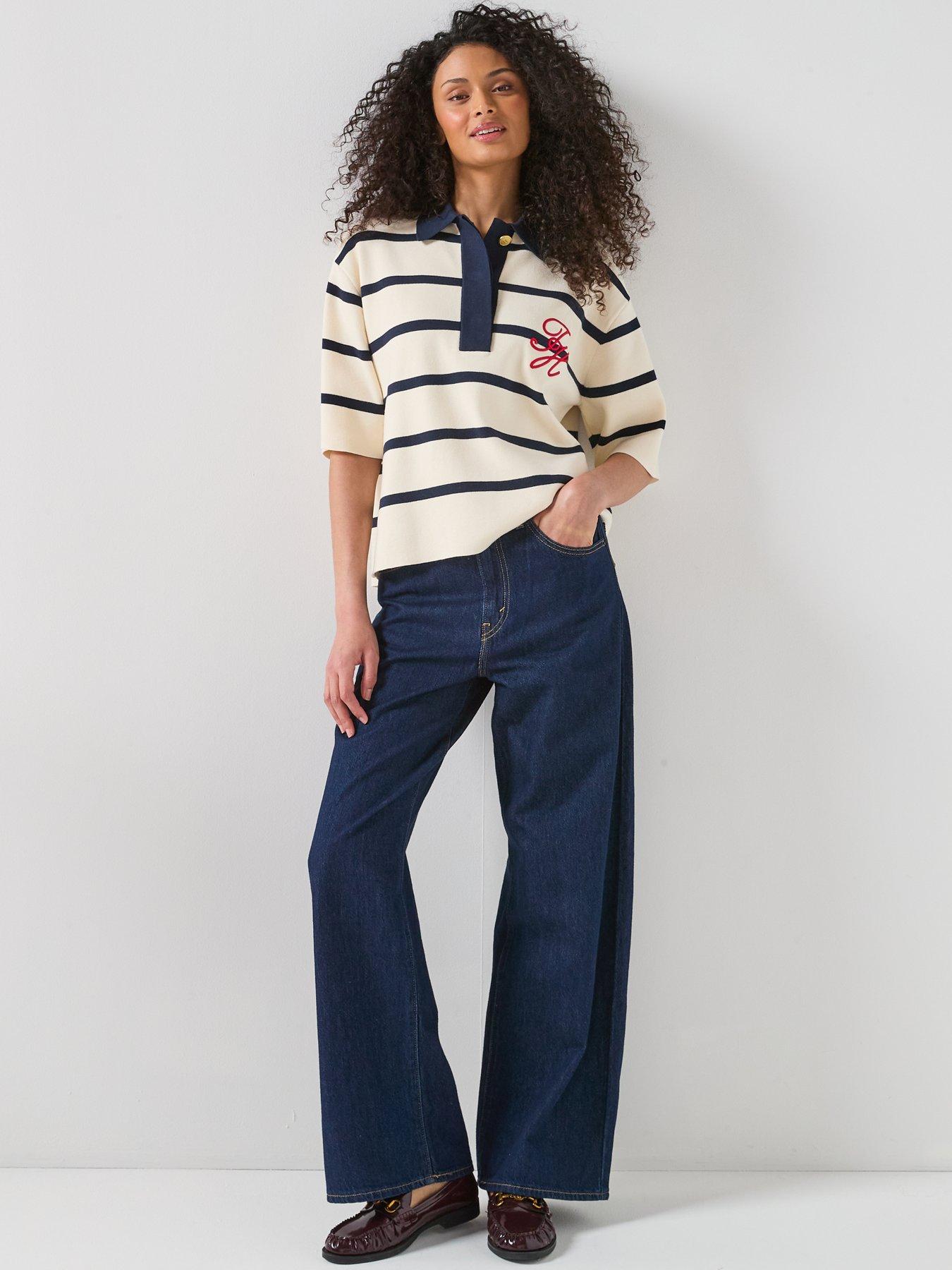 tommy-hilfiger-striped-polo-sweat-top-navyback