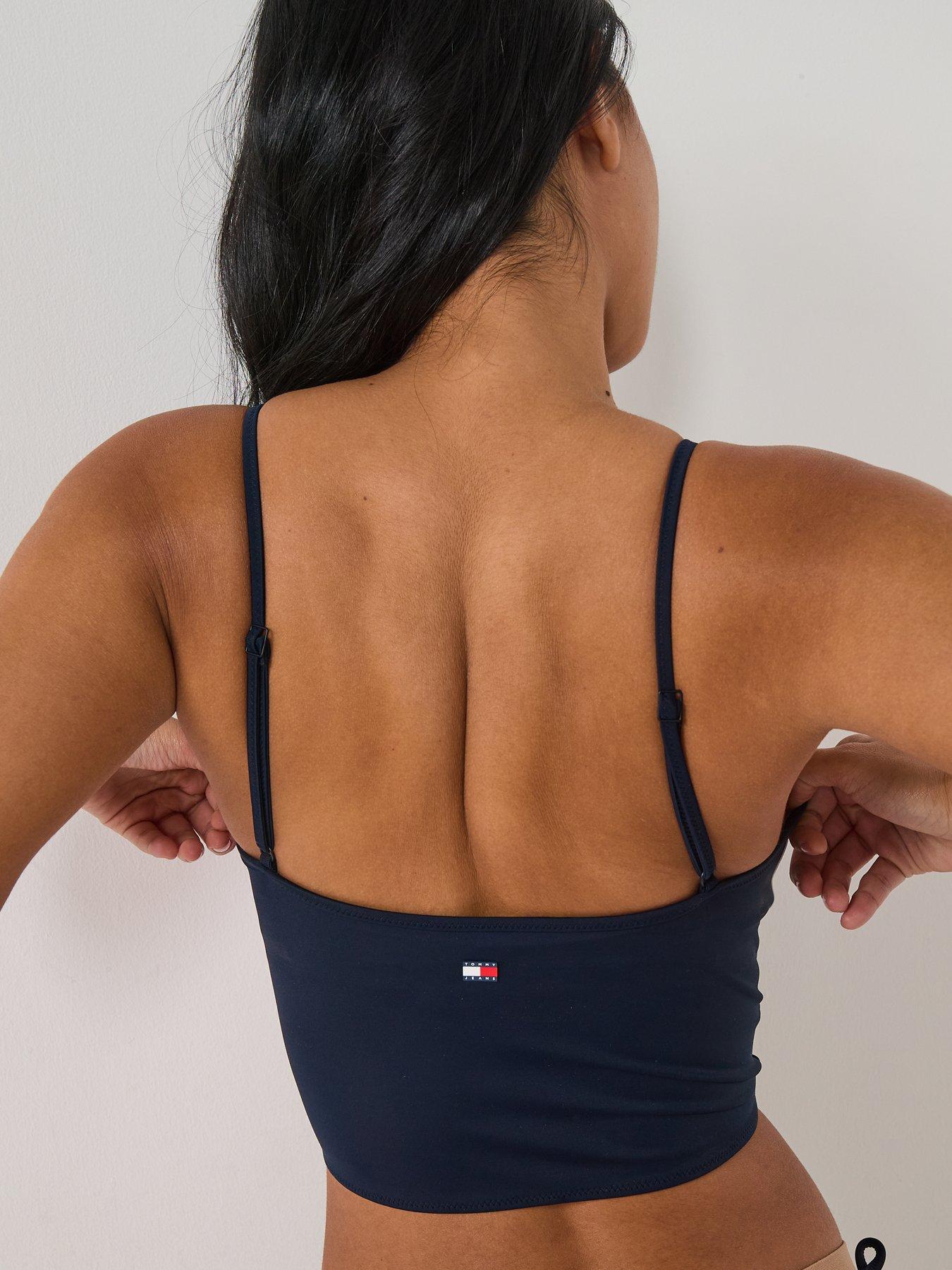 Image 2 of 6 of Tommy Hilfiger Tankini Top - Navy