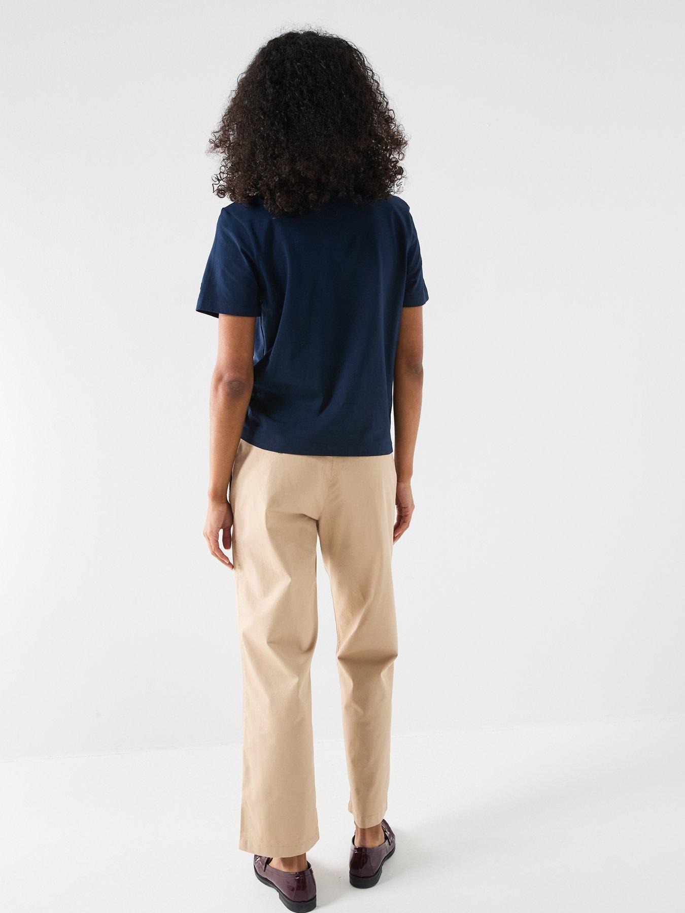 tommy-hilfiger-short-sleeve-t-shirt-blue-navystillFront