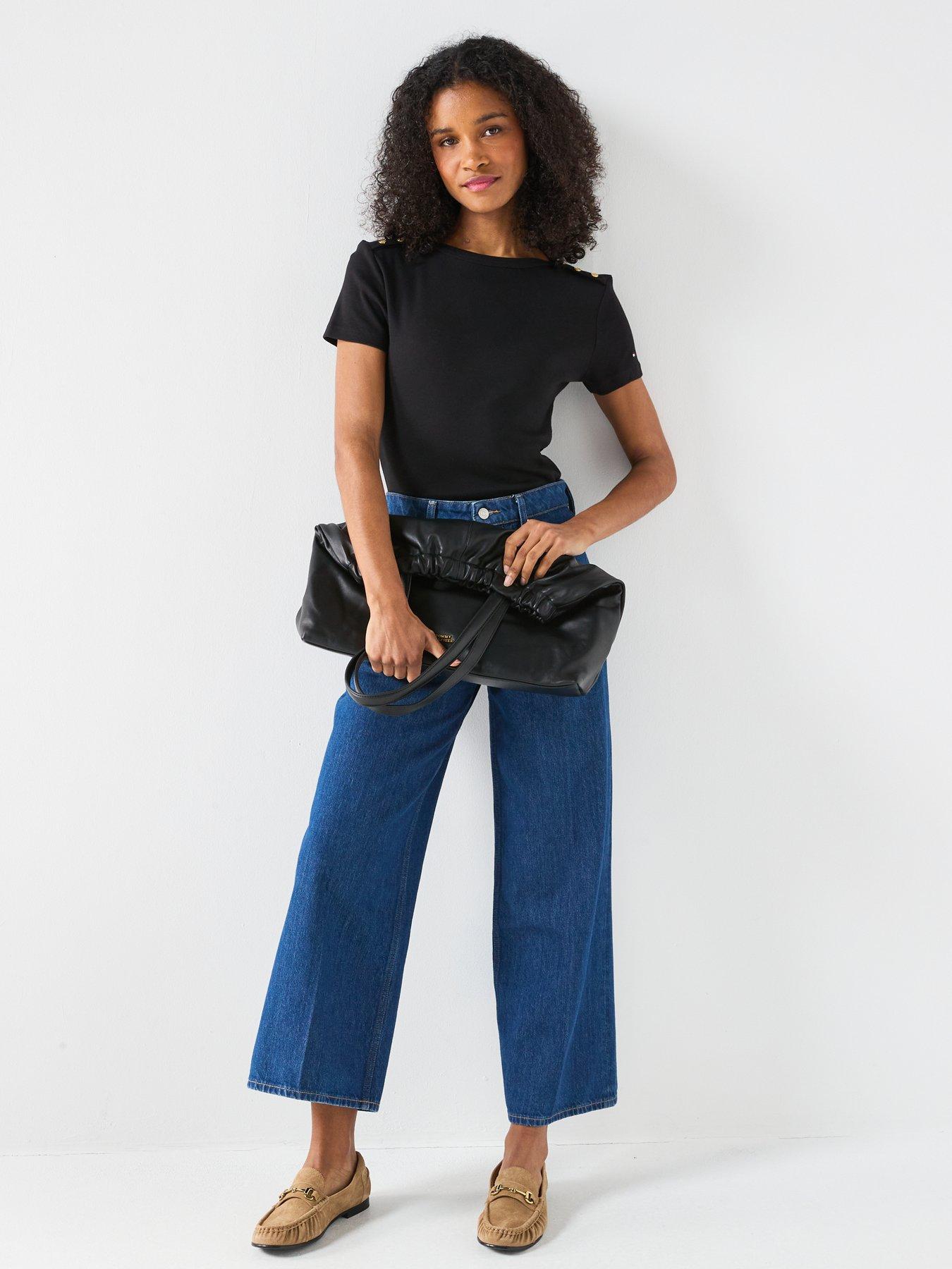 tommy-hilfiger-gold-button-slim-t-shirt-blackback