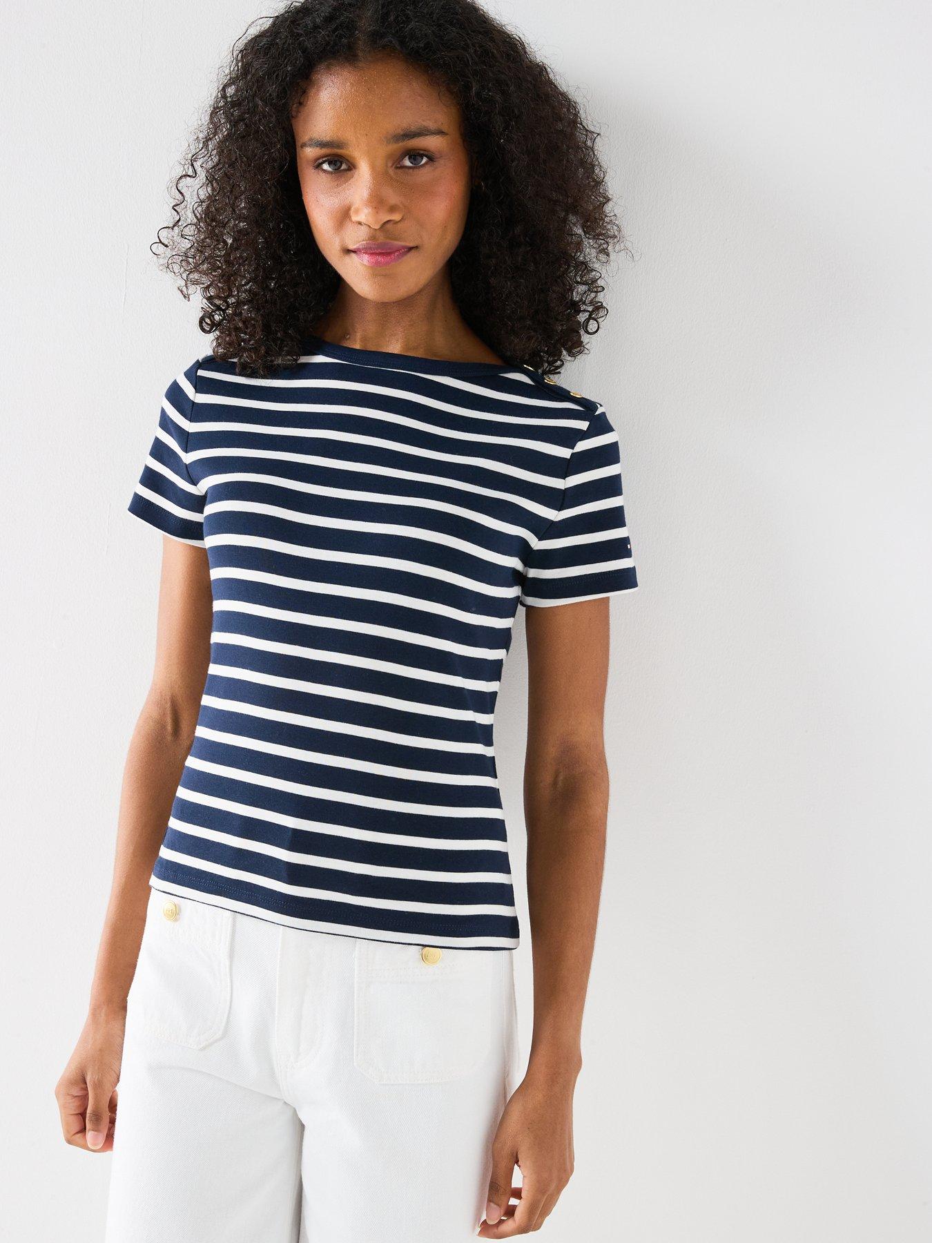 tommy-hilfiger-gold-button-short-sleeve-t-shirt-blue-stripedetail