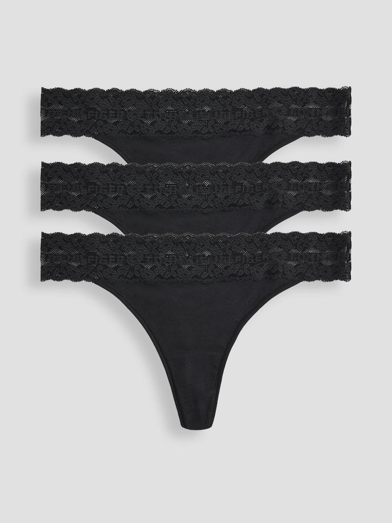 Tommy Hilfiger 3 Pack Tanga Thong