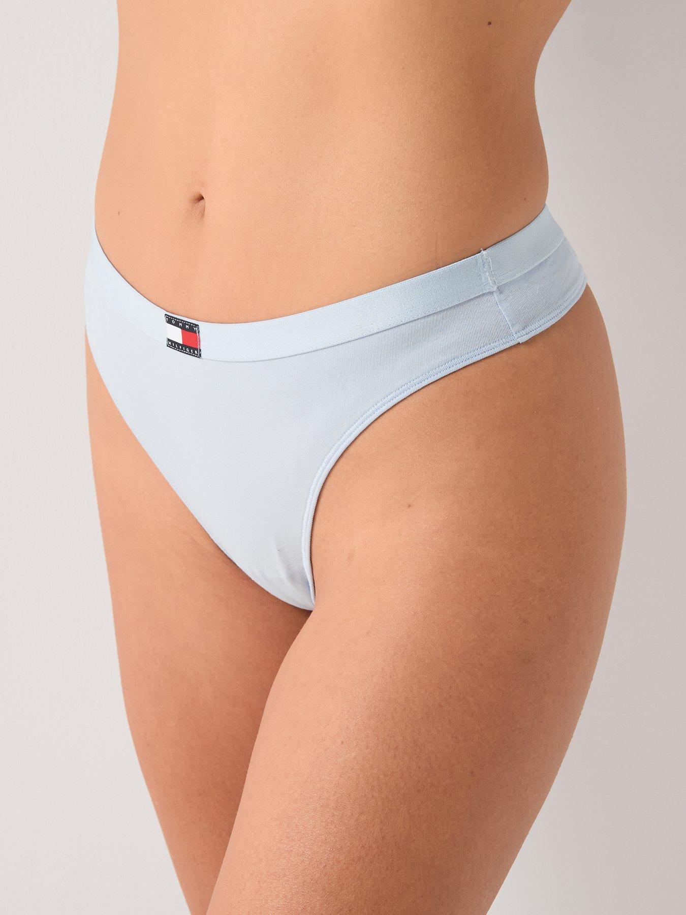 Image 2 of 6 of Tommy Hilfiger 3 Pack Thong - Multi
