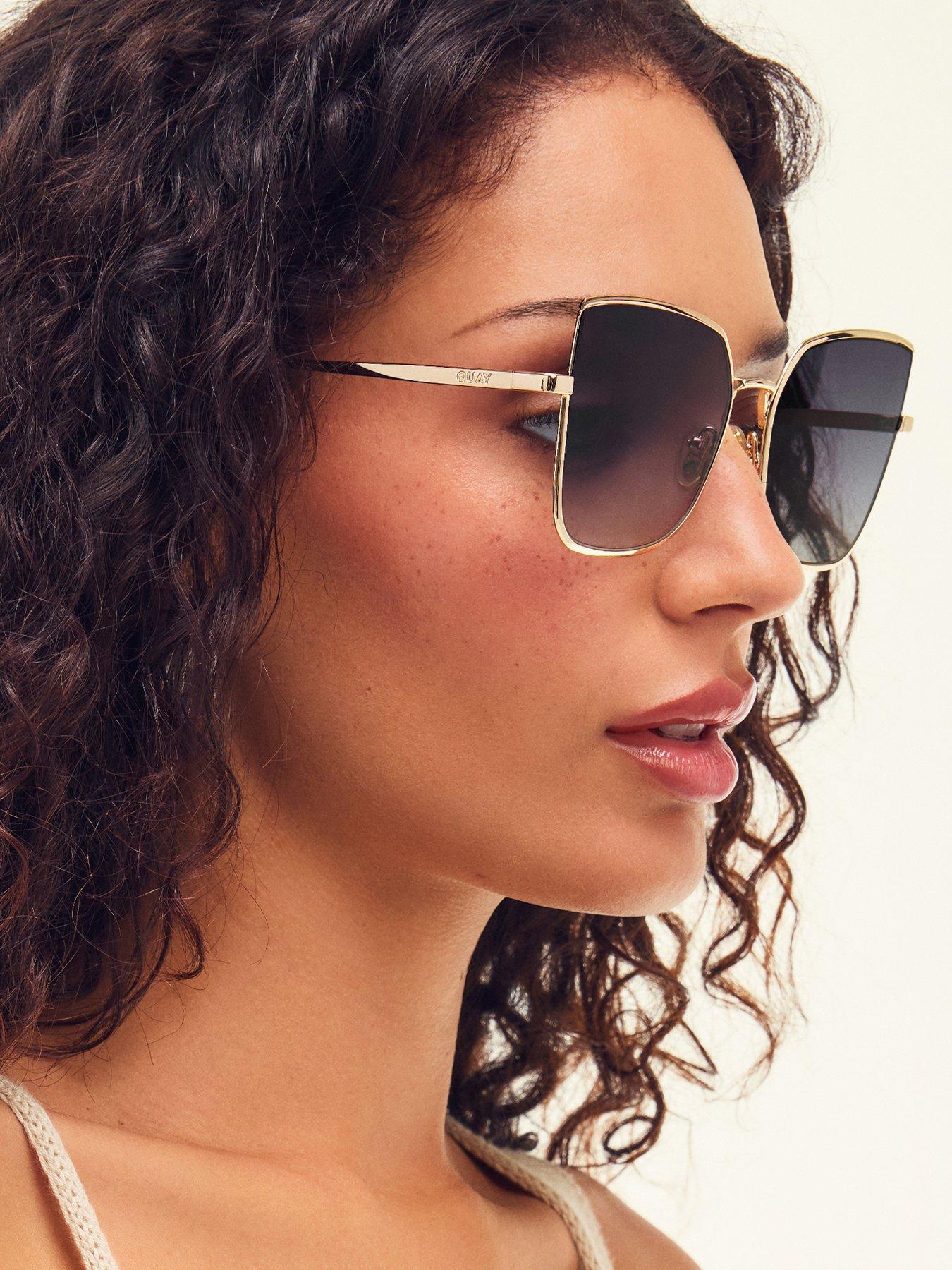 Image 1 of 4 of QUAY AUSTRALIA Big Debut-gold/smoke
