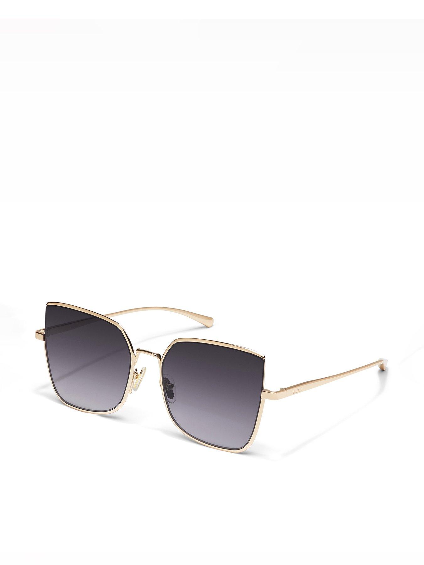 Image 2 of 4 of QUAY AUSTRALIA Big Debut-gold/smoke