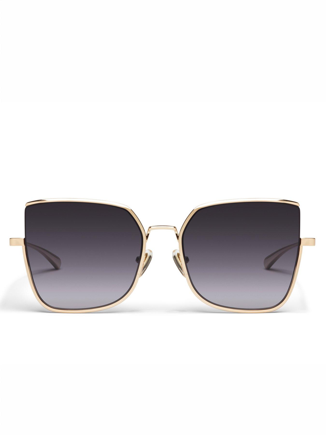 Image 3 of 4 of QUAY AUSTRALIA Big Debut-gold/smoke