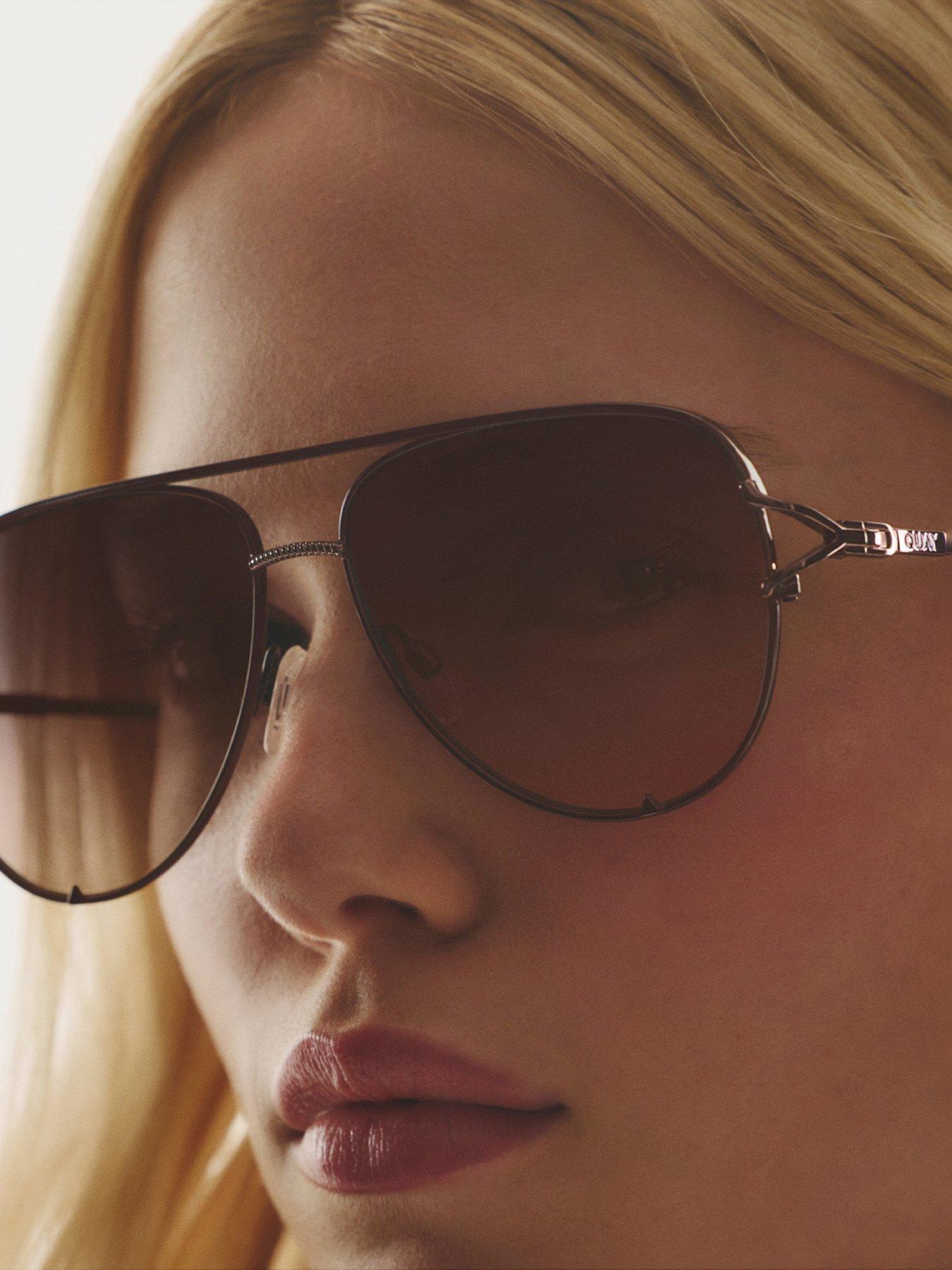QUAY AUSTRALIA High Key Twist-chocolate/brown Fawn | Very  display picture 1