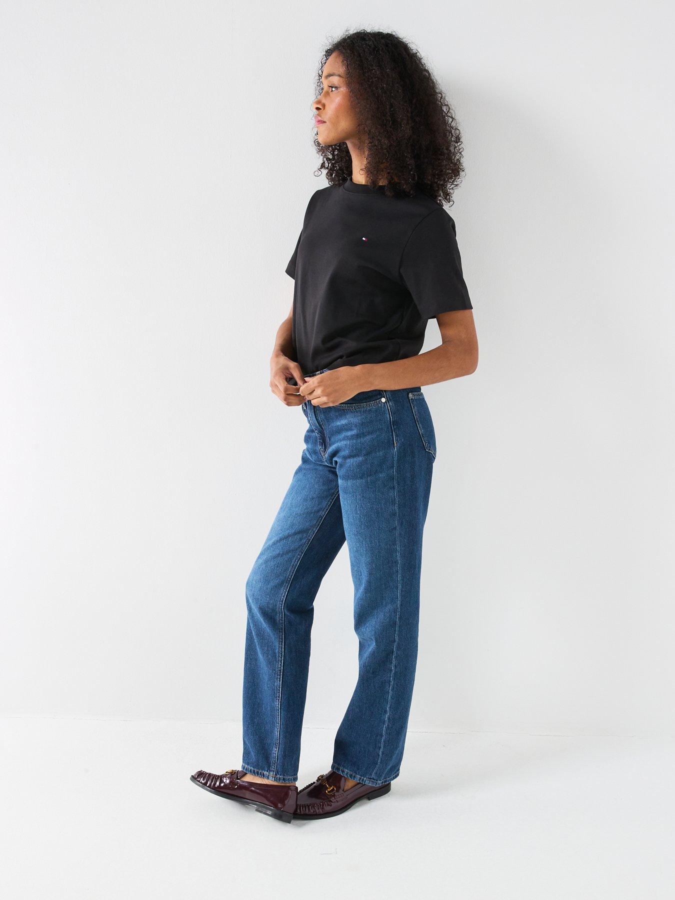 tommy-hilfiger-boxy-interlock-crew-neck-t-shirt-blackdetail