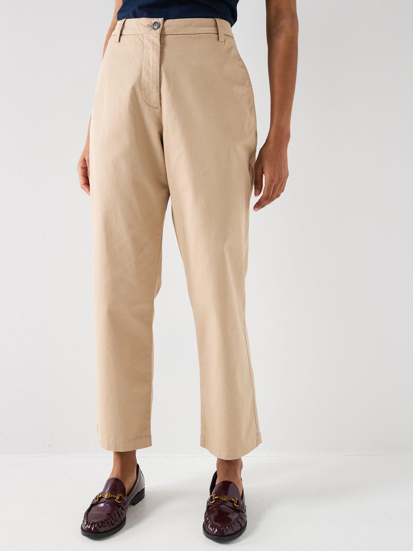 tommy-hilfiger-slim-straight-chinos-beigefront