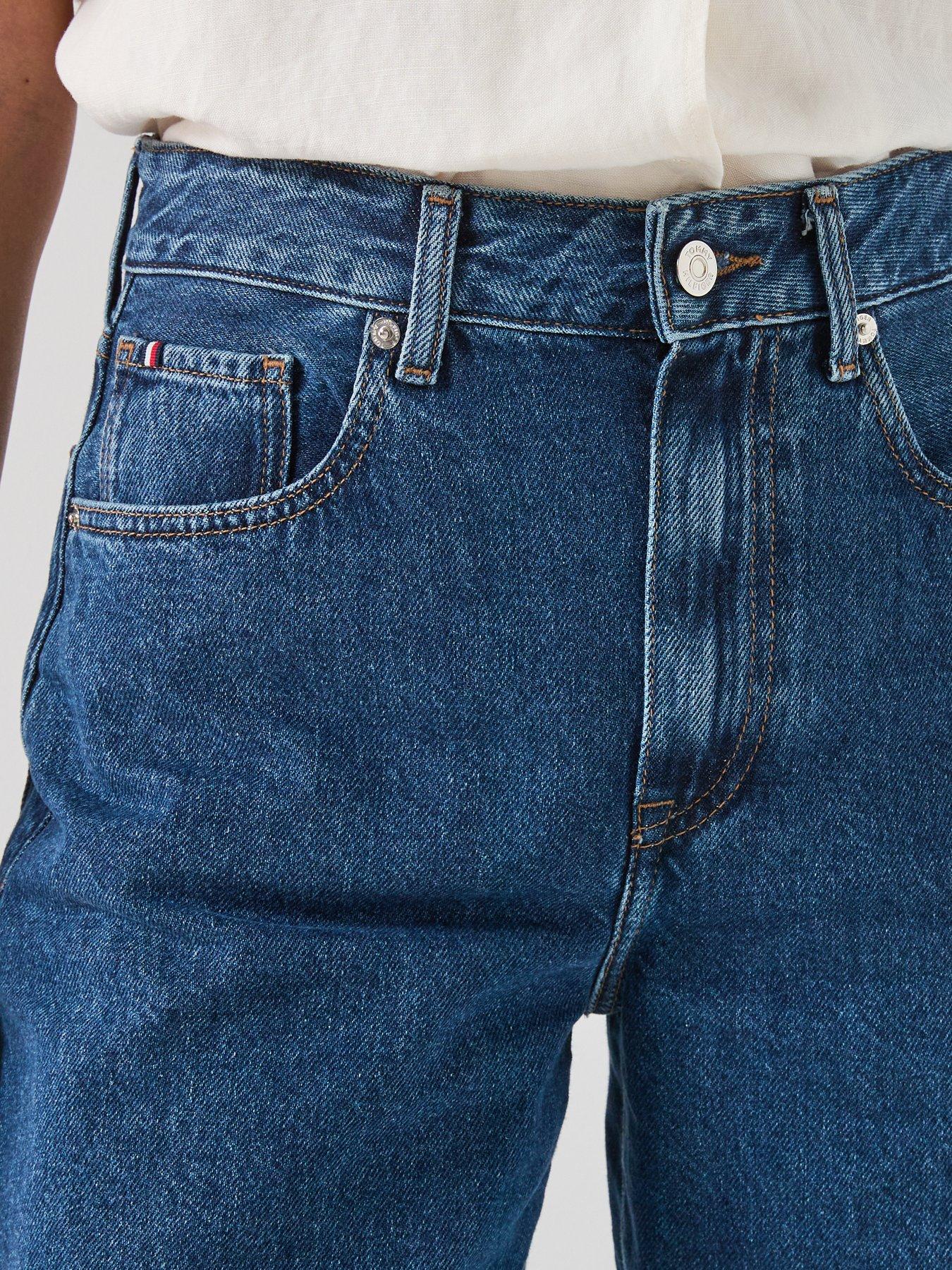 tommy-hilfiger-barrel-leg-jeans-blueoutfit