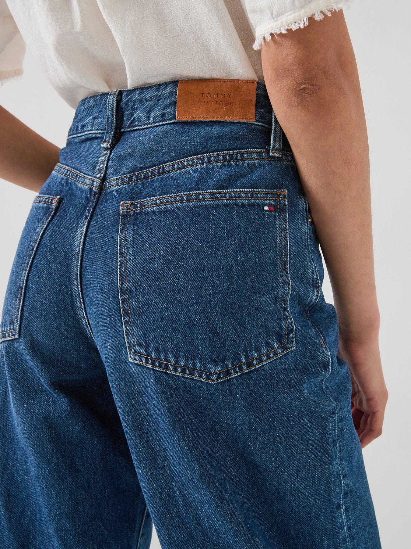 tommy-hilfiger-barrel-leg-jeans-bluedetail