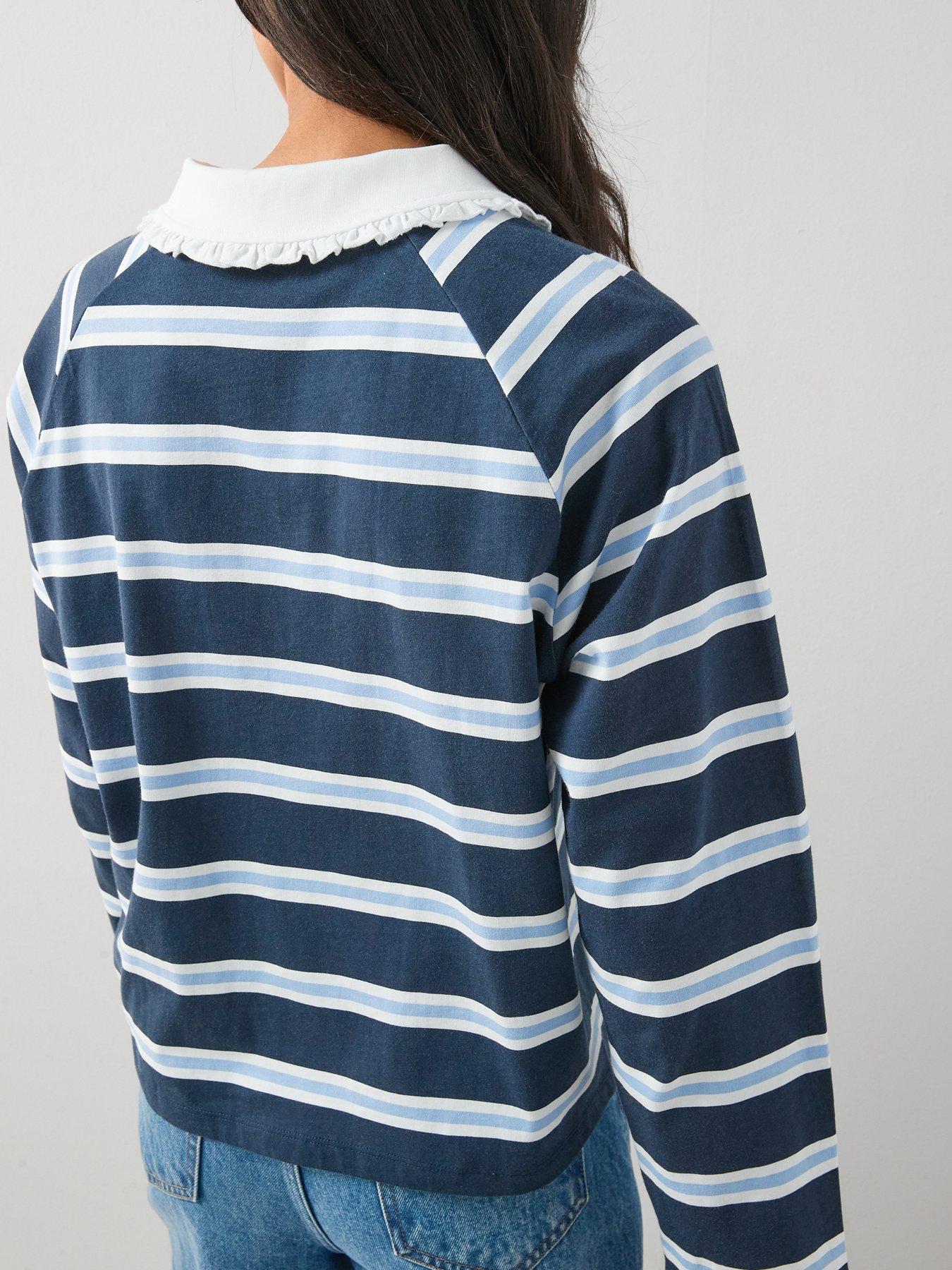 the-very-collection-stripe-collar-slouchy-rugby-top-bluestillFront