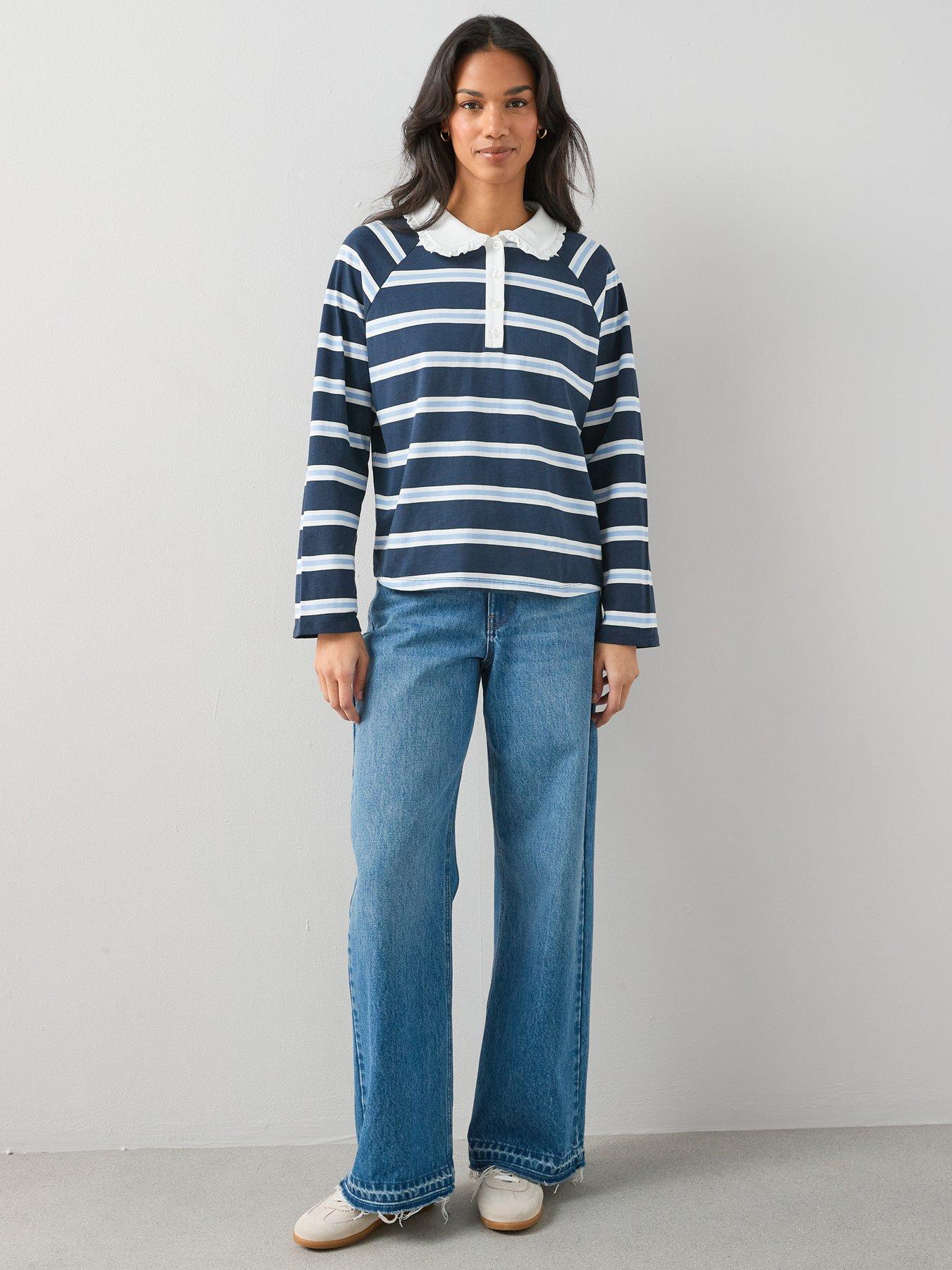 the-very-collection-stripe-collar-slouchy-rugby-top-blueback