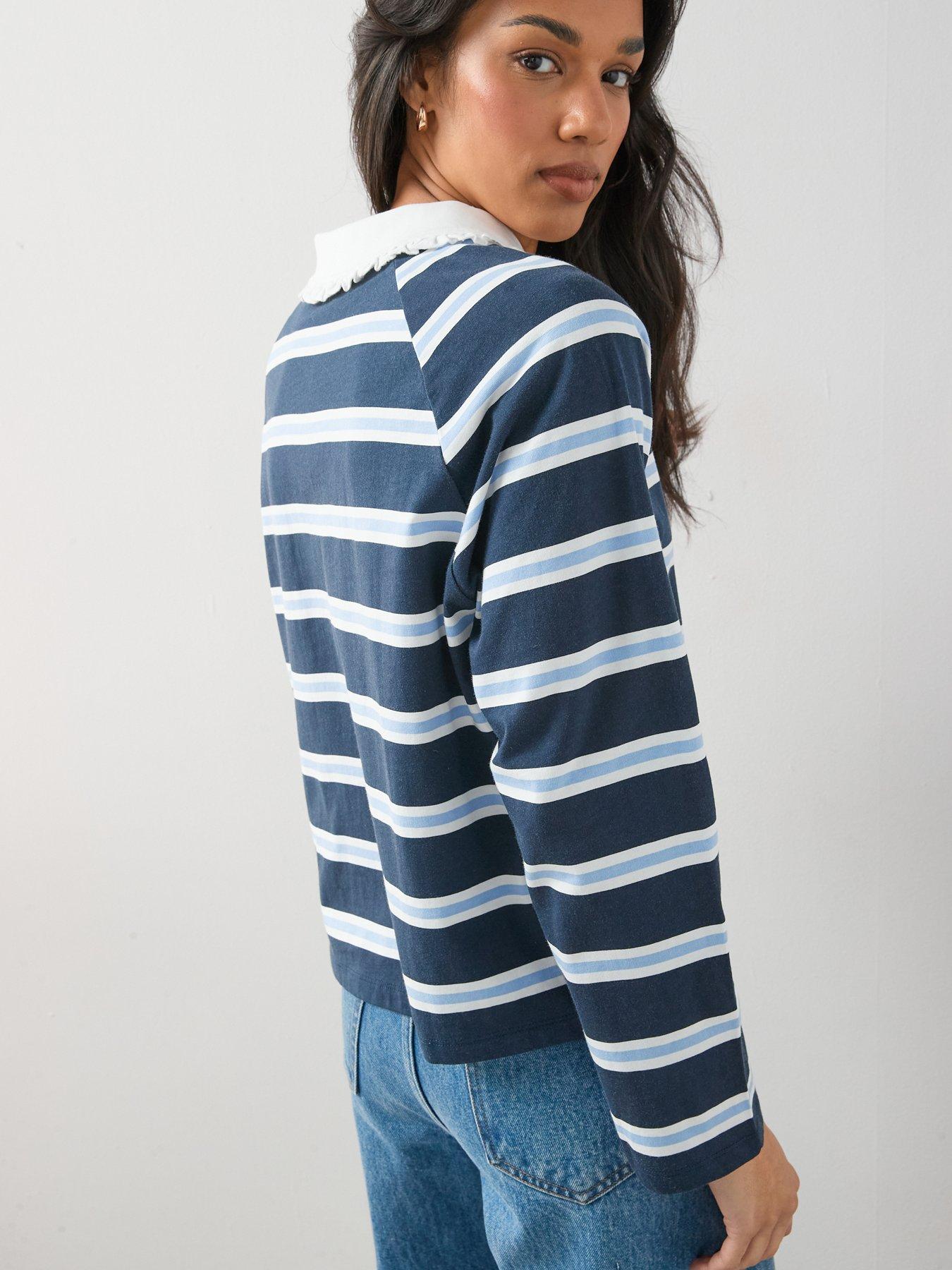 the-very-collection-stripe-collar-slouchy-rugby-top-bluedetail