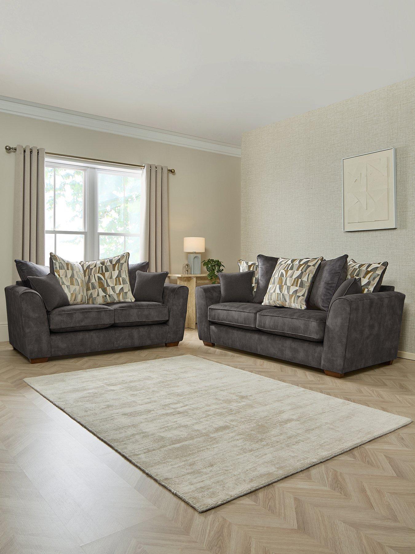 Very Home Como 3 + 2 Seater Sofa